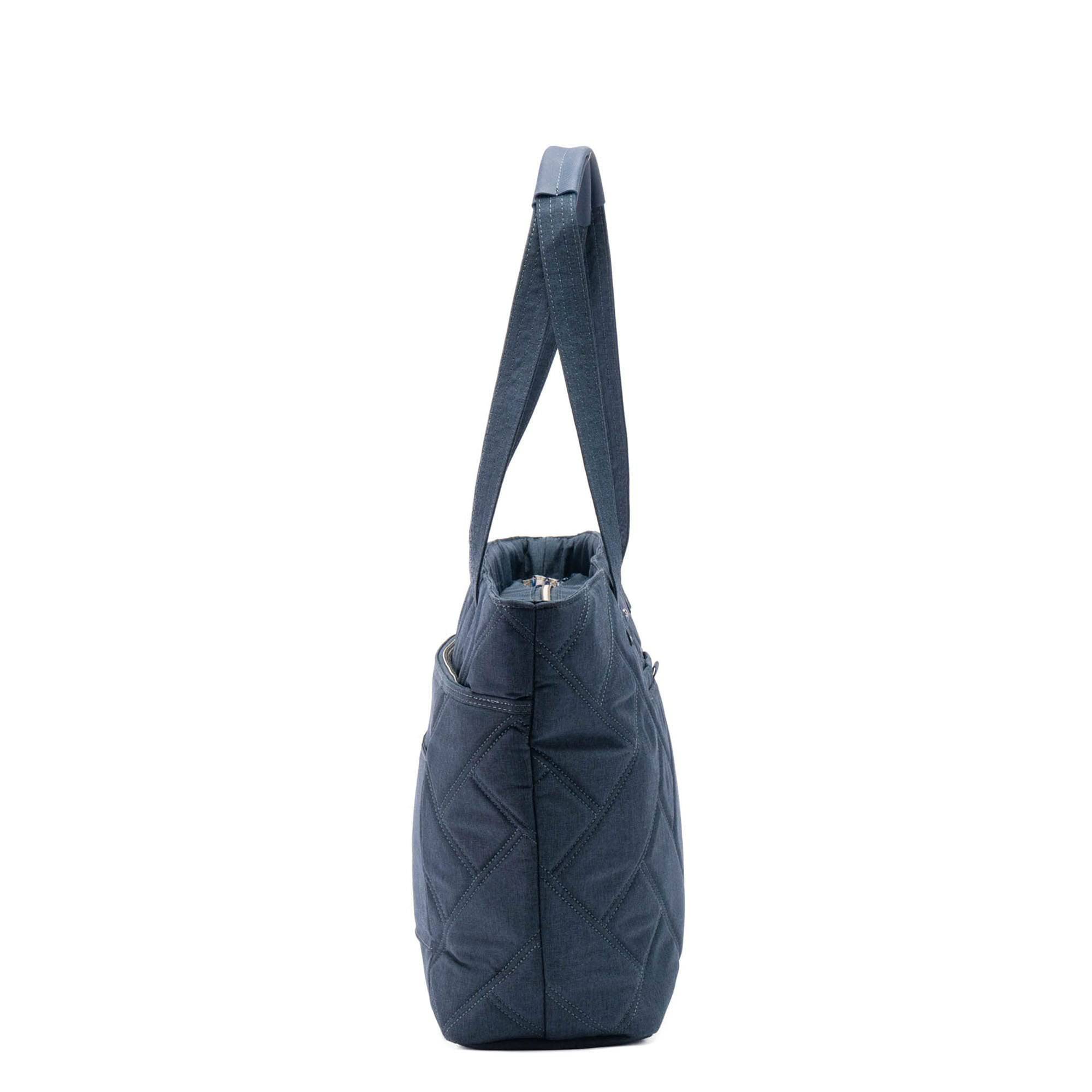 Skyliner Tote Bag - HEATHER INDIGO 2 - Skyliner_HeatherIndigo_03