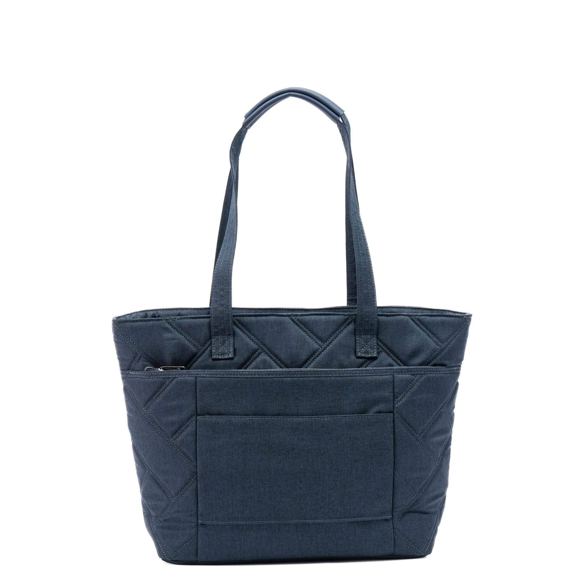Skyliner Tote Bag - HEATHER INDIGO 2 - Skyliner_HeatherIndigo_04
