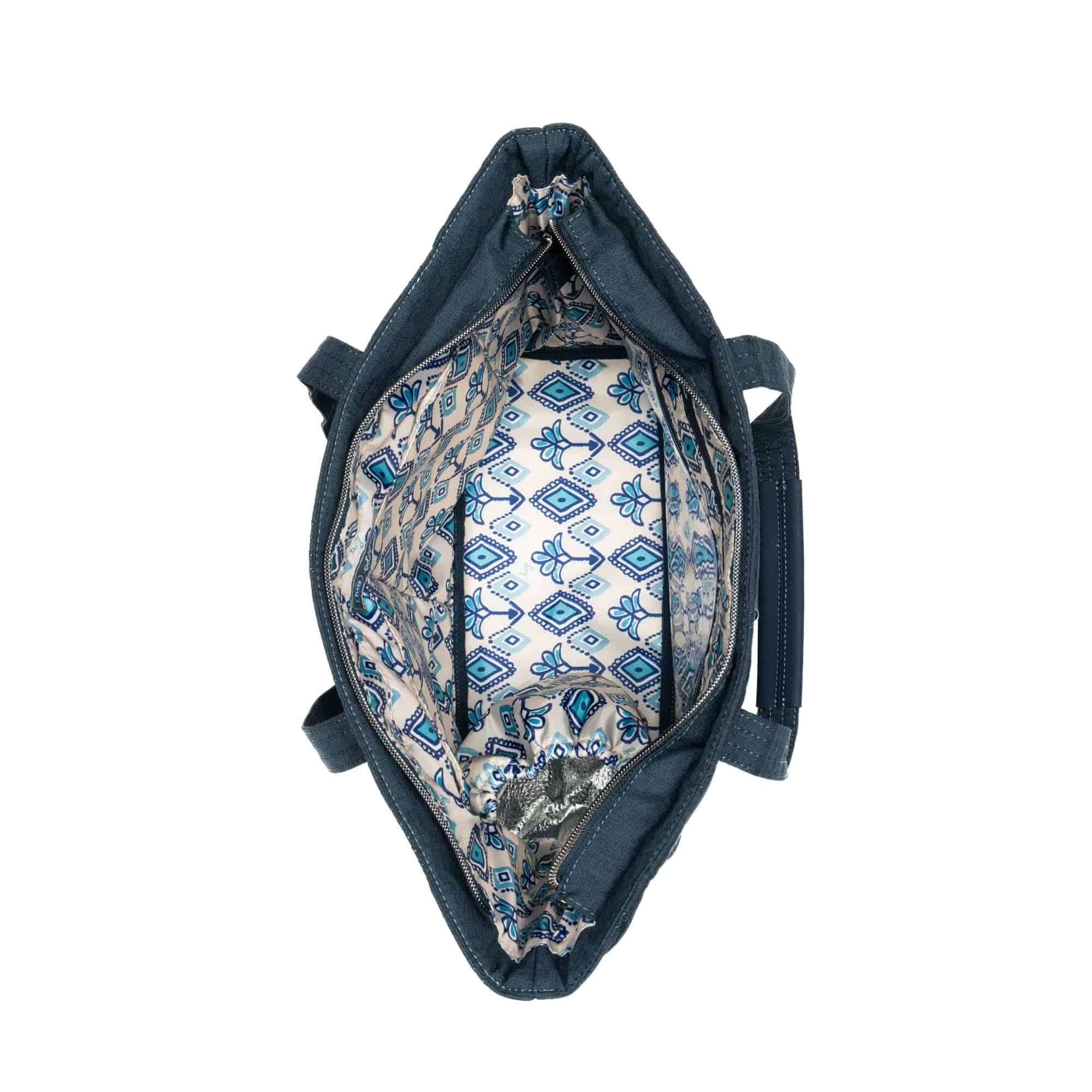 Skyliner Tote Bag - HEATHER INDIGO 2 - Skyliner_HeatherIndigo_05