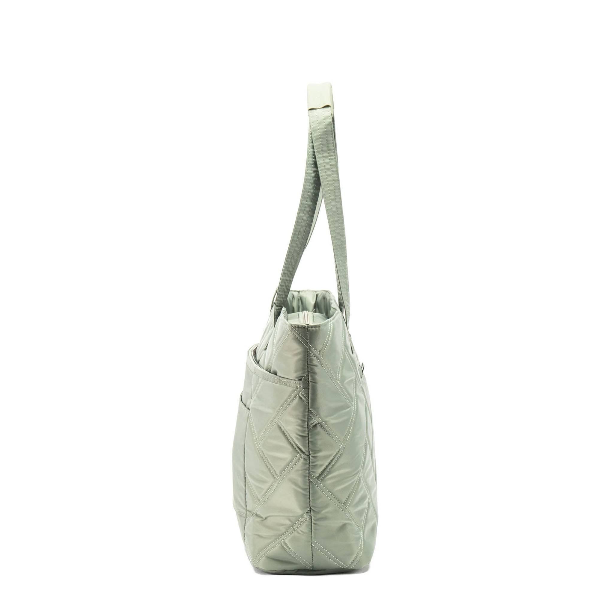 Skyliner Tote Bag - SAGE - Skyliner_Sage_03