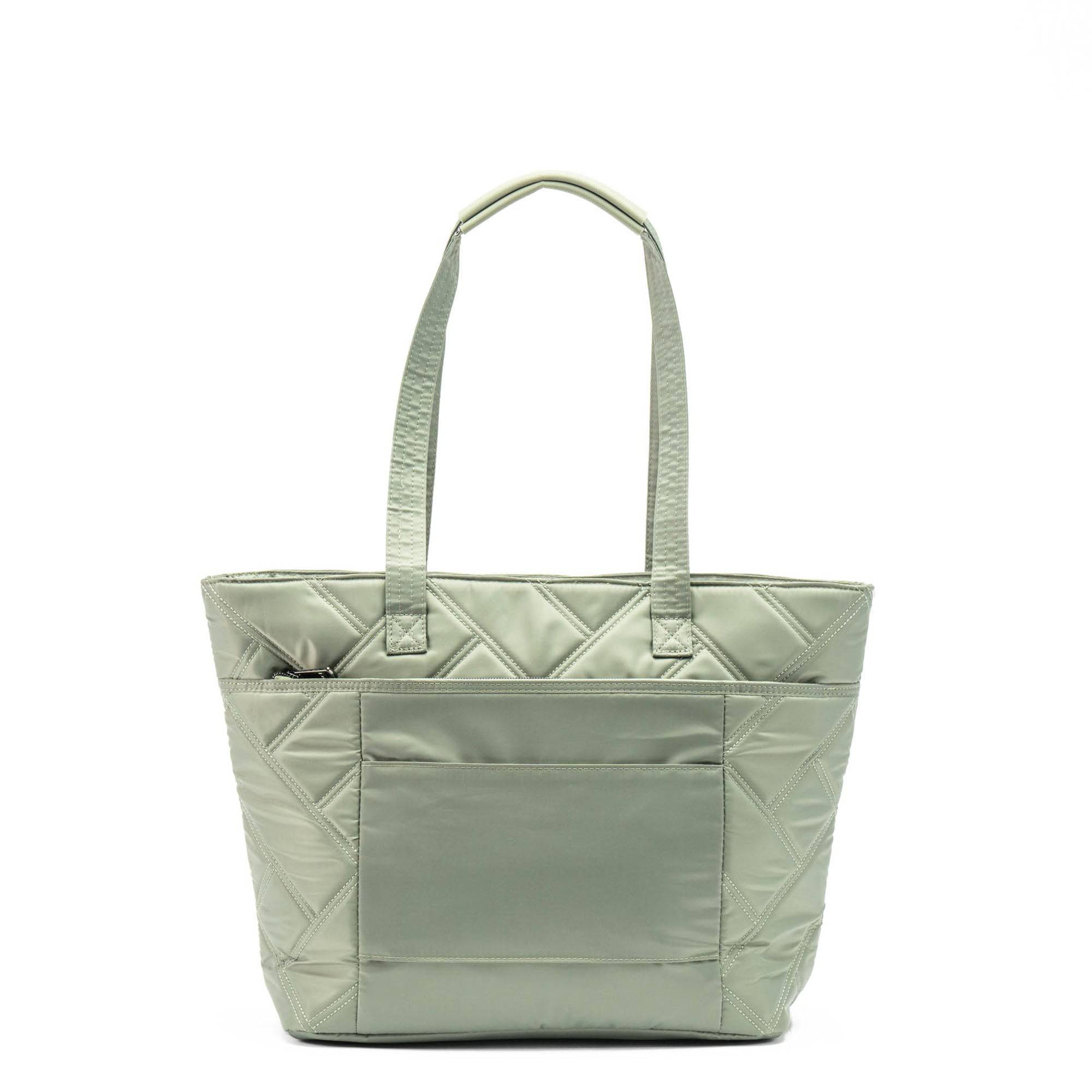 Skyliner Tote Bag - SAGE - Skyliner_Sage_04