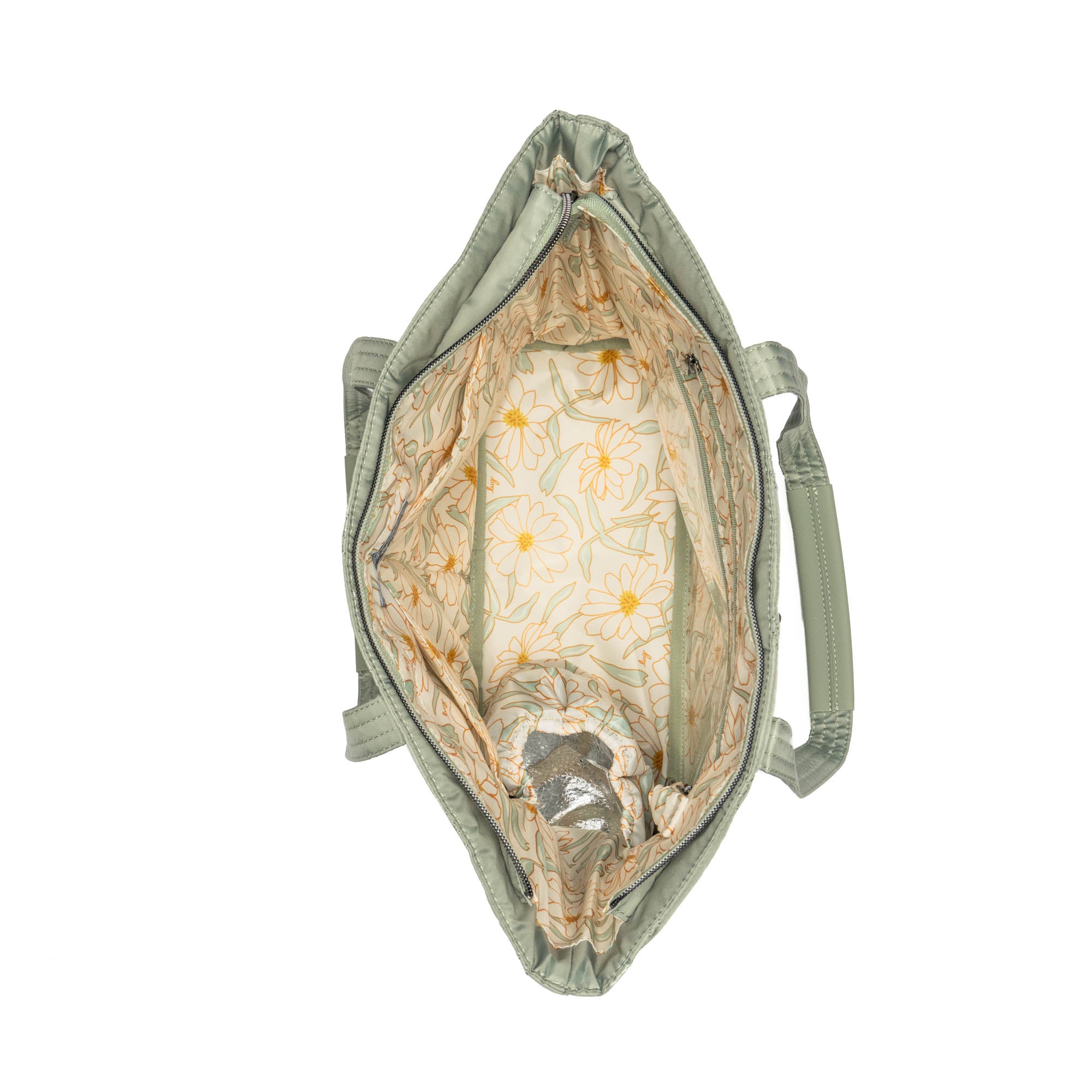 Skyliner Tote Bag - SAGE - Skyliner_Sage_05