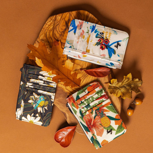 Embroidered Slide RFID Card Wallet - - SlideEmbroidered_Hover