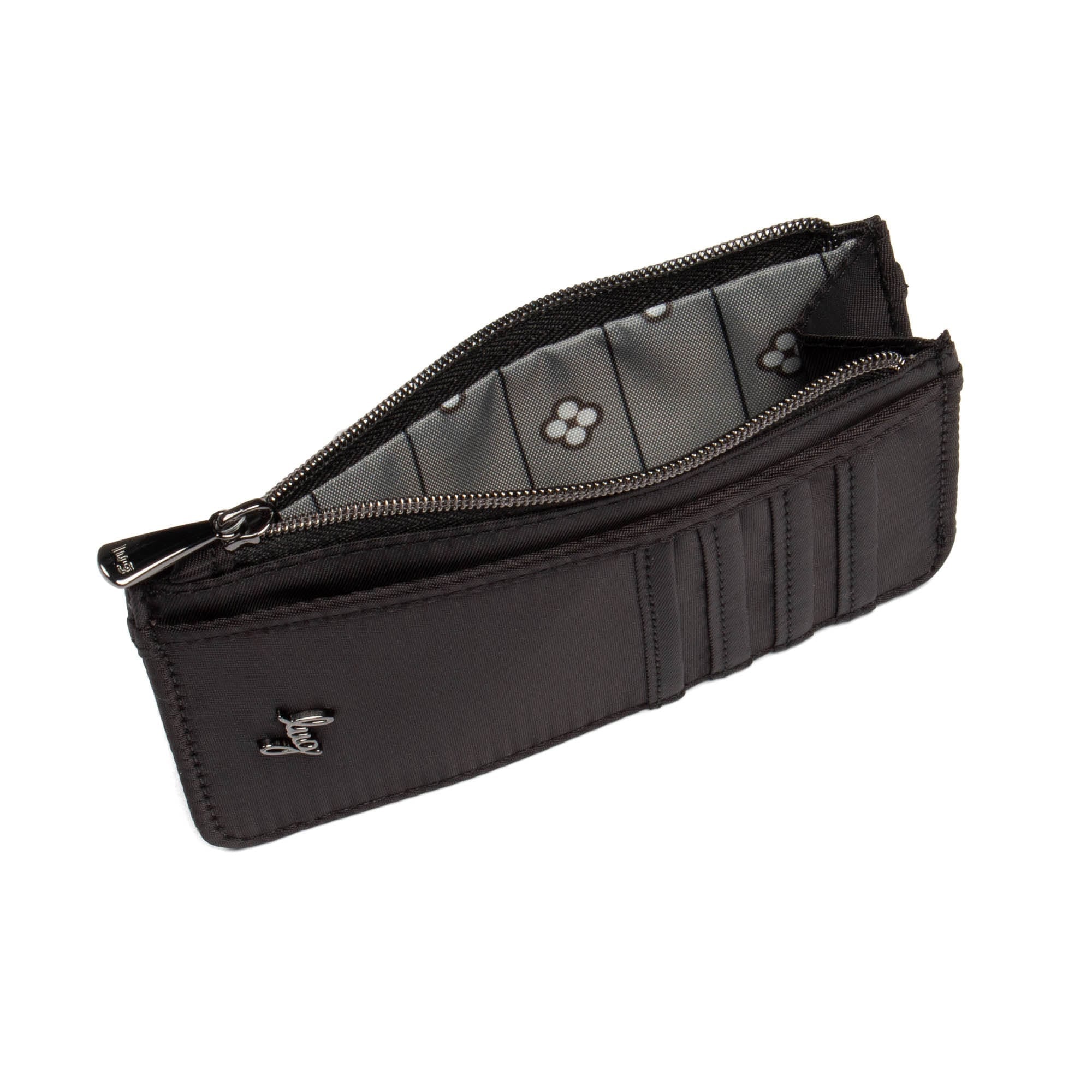 Slide RFID Card Wallet - BLACK - Slide_Black_04_4888c9fd-053f-4e7d-9cb8-d1d1b4960bcf