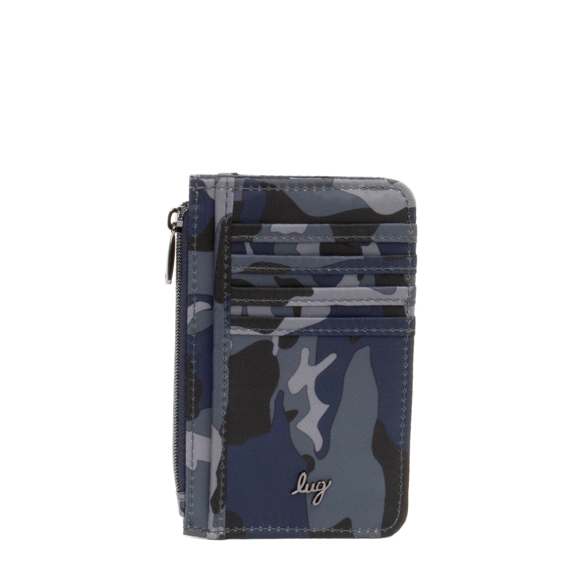Slide RFID Card Wallet - CAMO NAVY - Slide_CamoNavy_01_408b096b-f04a-45ba-9c9e-e88677080faa