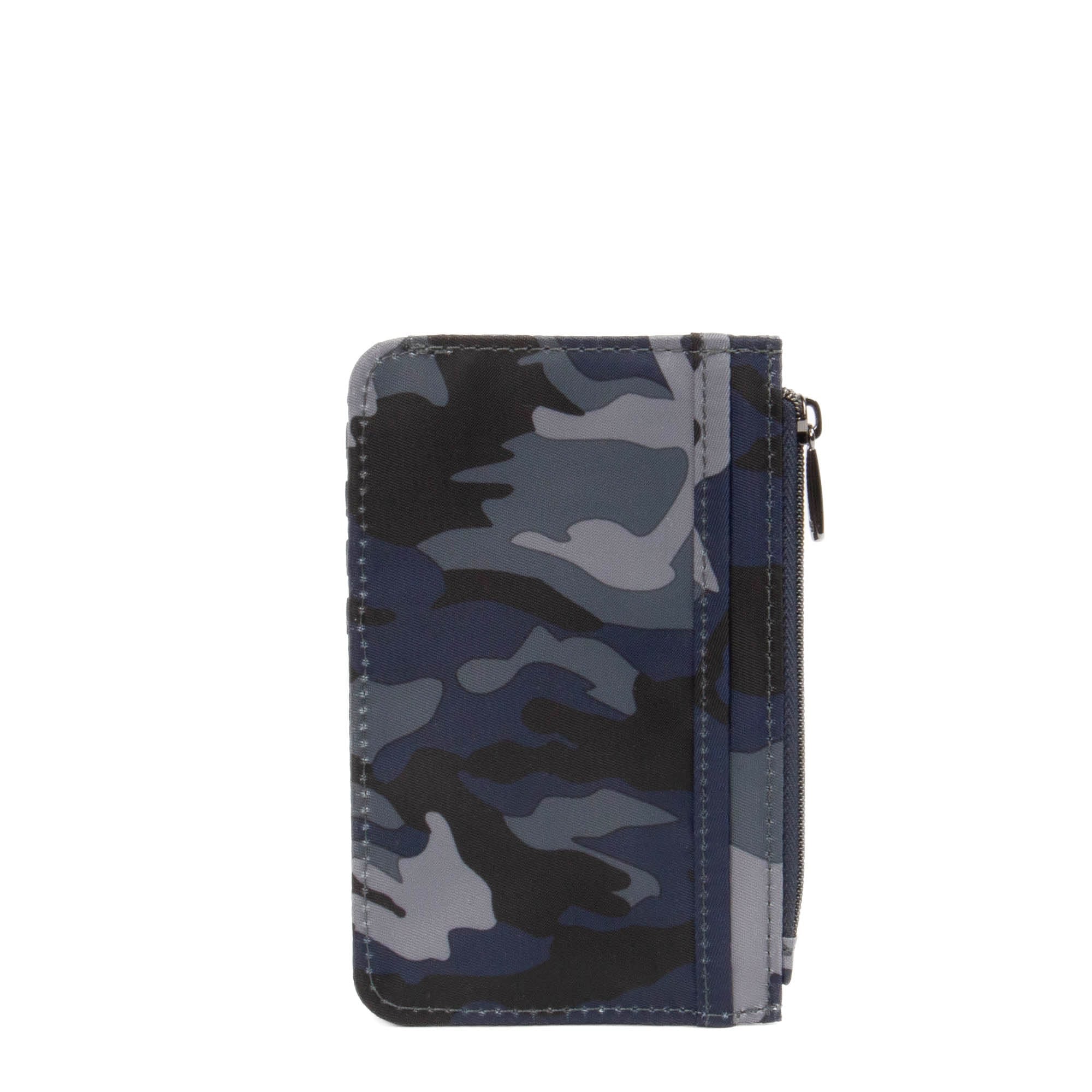 Slide RFID Card Wallet - CAMO NAVY - Slide_CamoNavy_02_f0dcc440-f3a7-44a5-8d8b-080fad0eccb0