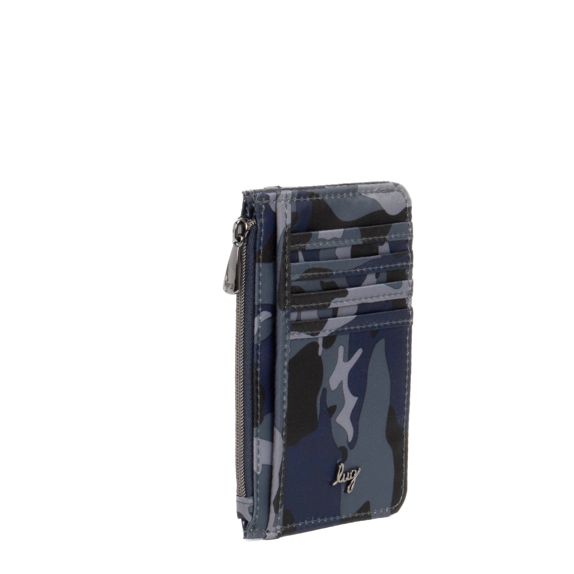 Slide RFID Card Wallet - CAMO NAVY - Slide_CamoNavy_03_5ea0b600-646d-47e8-b86d-b34f51fcfaa9