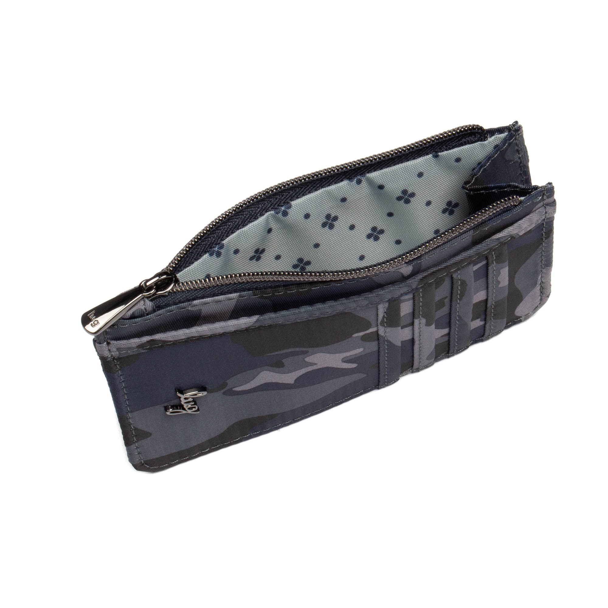 Slide RFID Card Wallet - CAMO NAVY - Slide_CamoNavy_04_6ece478b-d02b-4314-8d69-b41af2c9cf3c