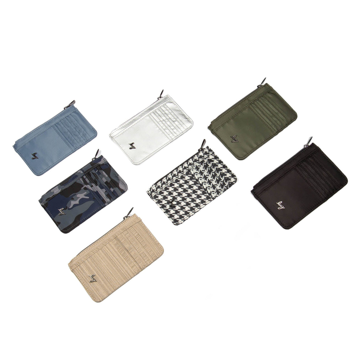 Slide RFID Card Wallet