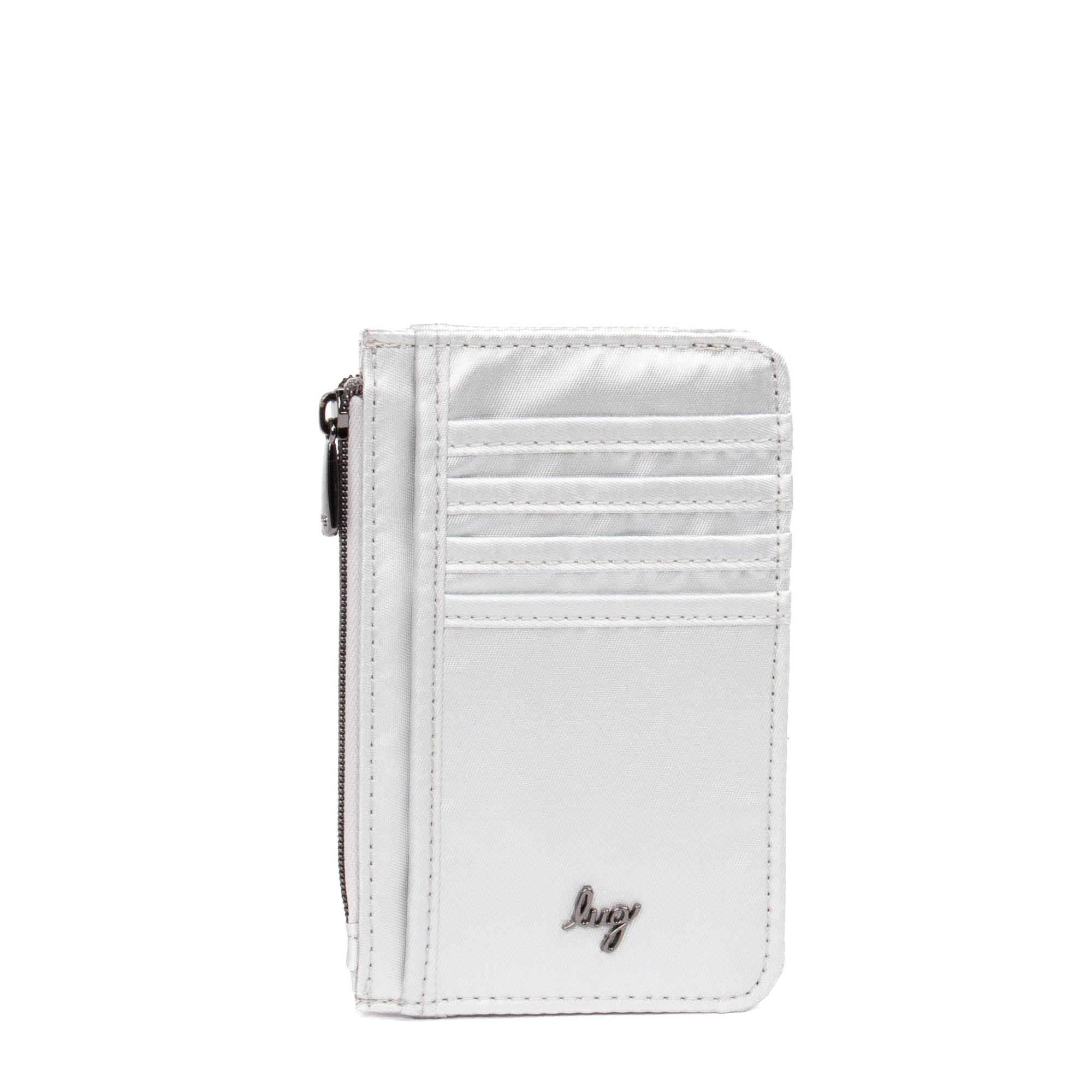 Slide RFID Card Wallet - METALLIC SILVER - Slide_MetallicSilver_01_9018f857-becf-4bc4-900c-1c565a9804bb