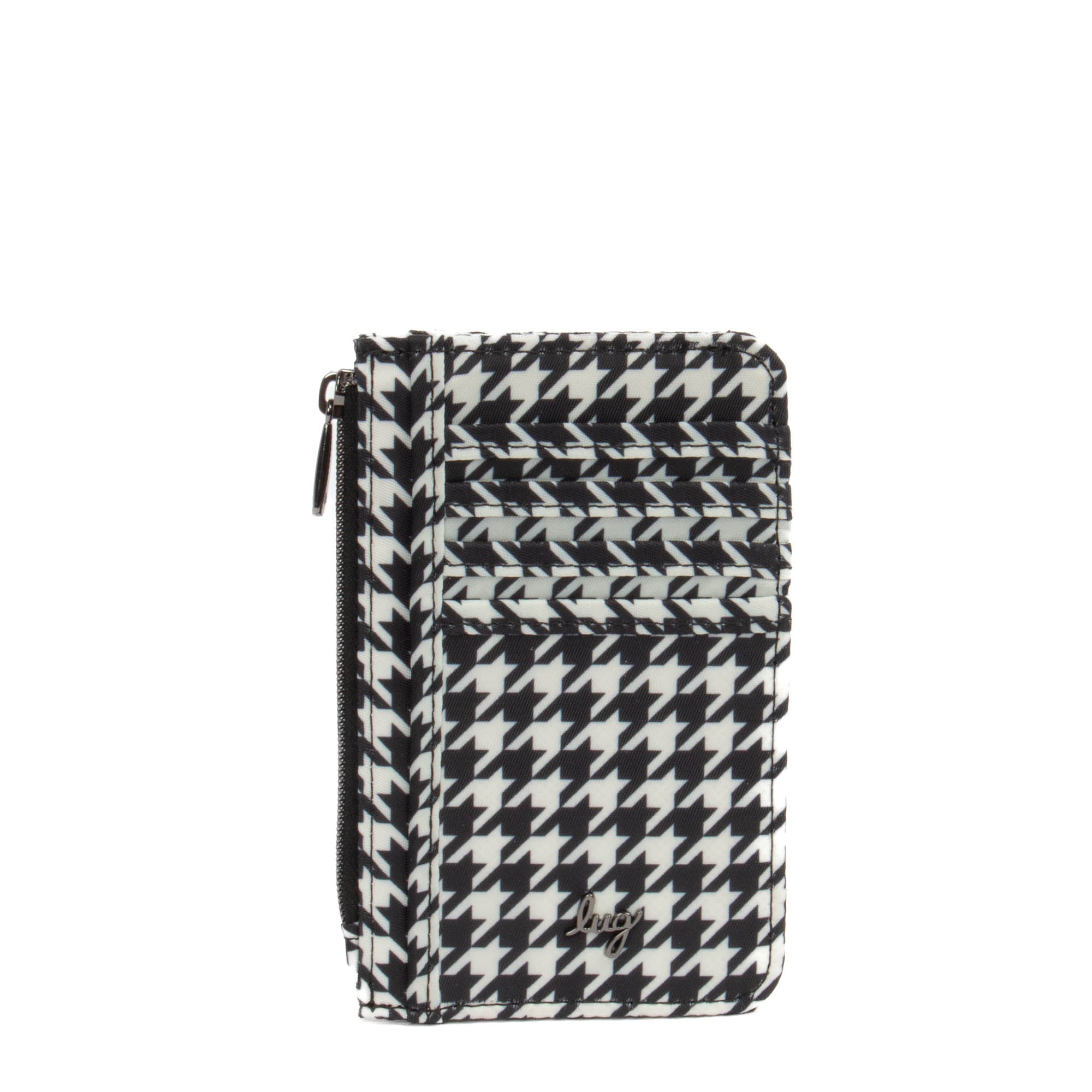 Slide RFID Card Wallet - MICRO HOUNDSTOOTH - Slide_MicroHoundstooth_01_59d6150d-91ca-4abc-8282-66ef6d5528df