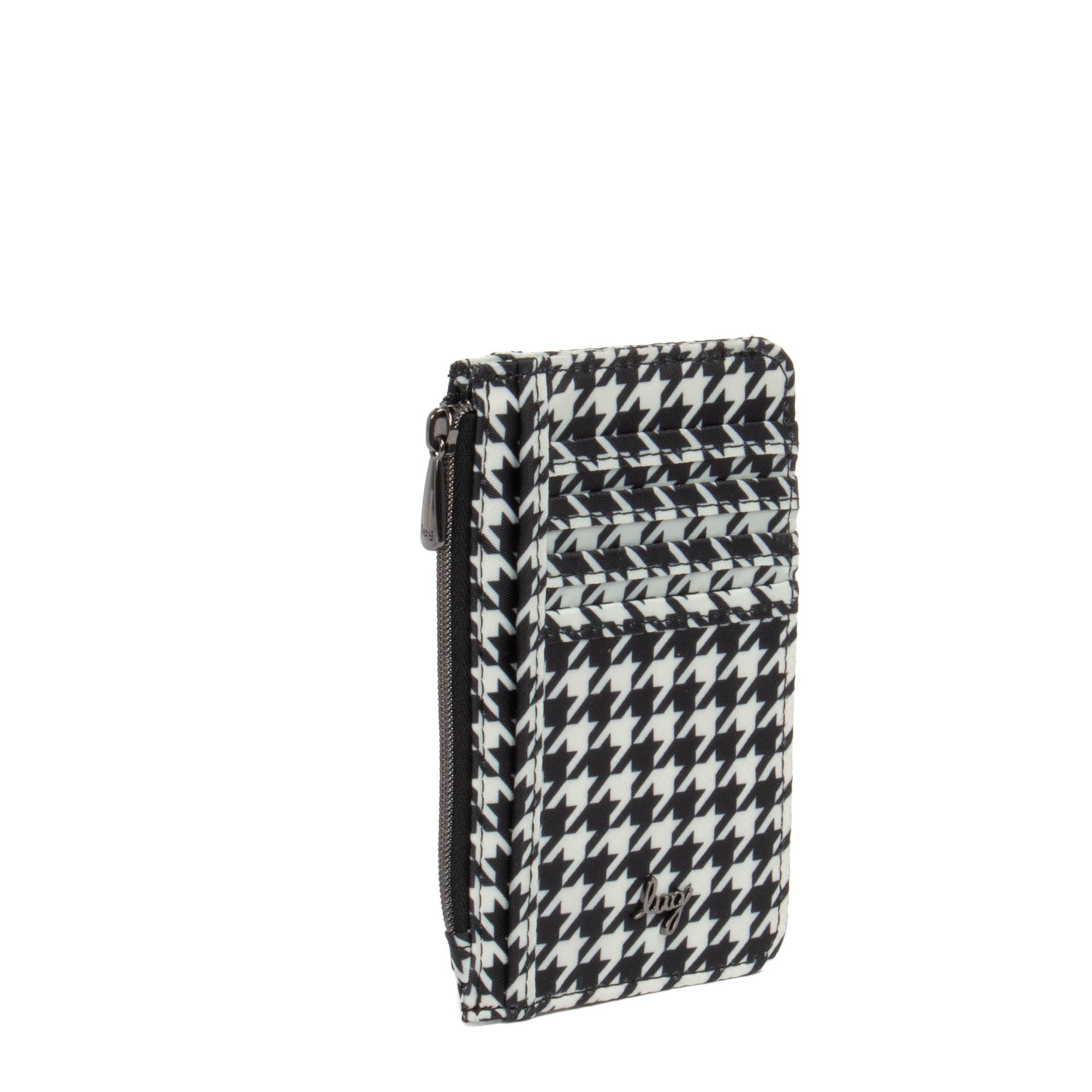 Slide RFID Card Wallet - MICRO HOUNDSTOOTH - Slide_MicroHoundstooth_03_3cadf9e2-63ee-4402-9f4e-612e97d0fc33