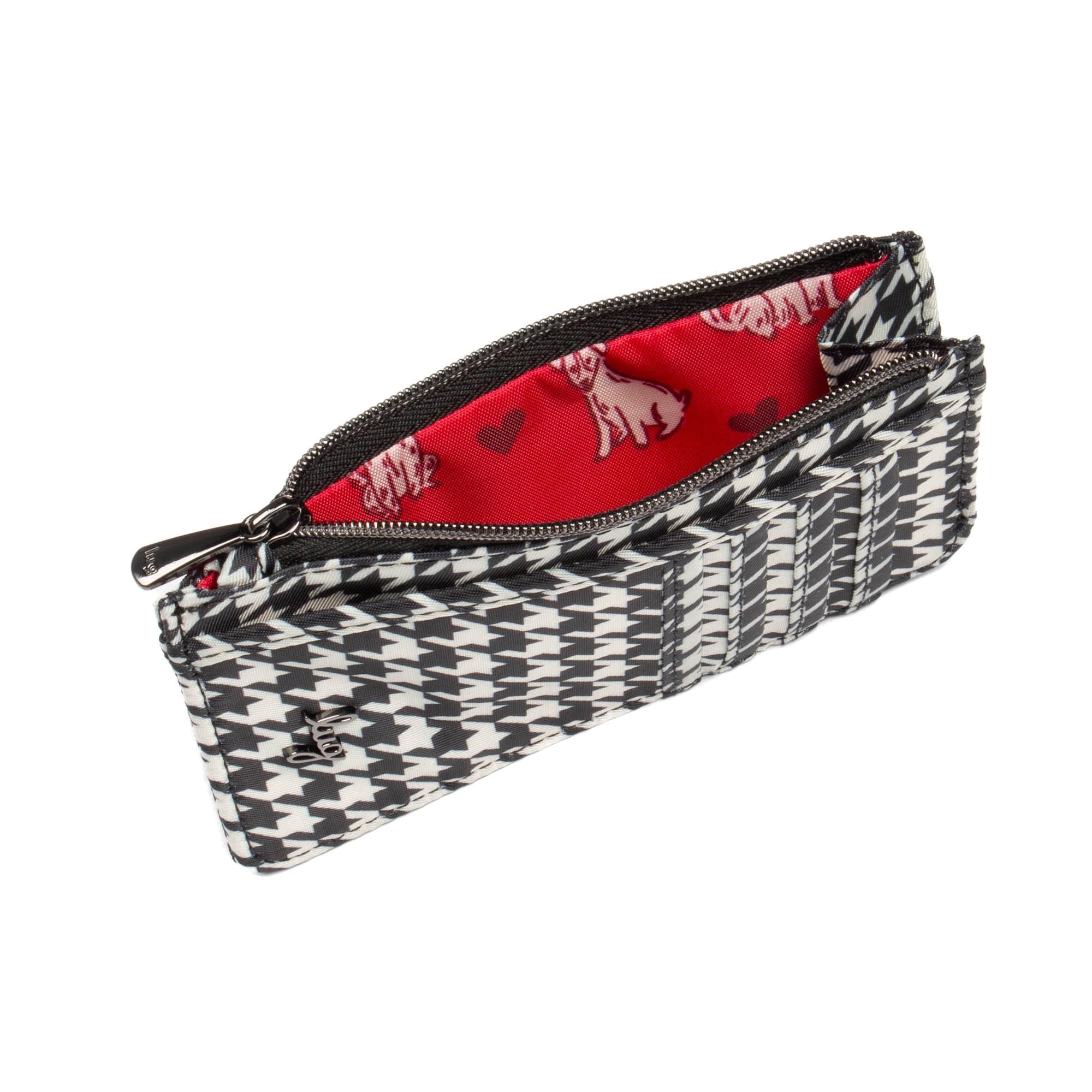 Slide RFID Card Wallet - MICRO HOUNDSTOOTH - Slide_MicroHoundstooth_04_2a1f89a4-66b8-46f8-9fa8-6a48fcbbfdd4