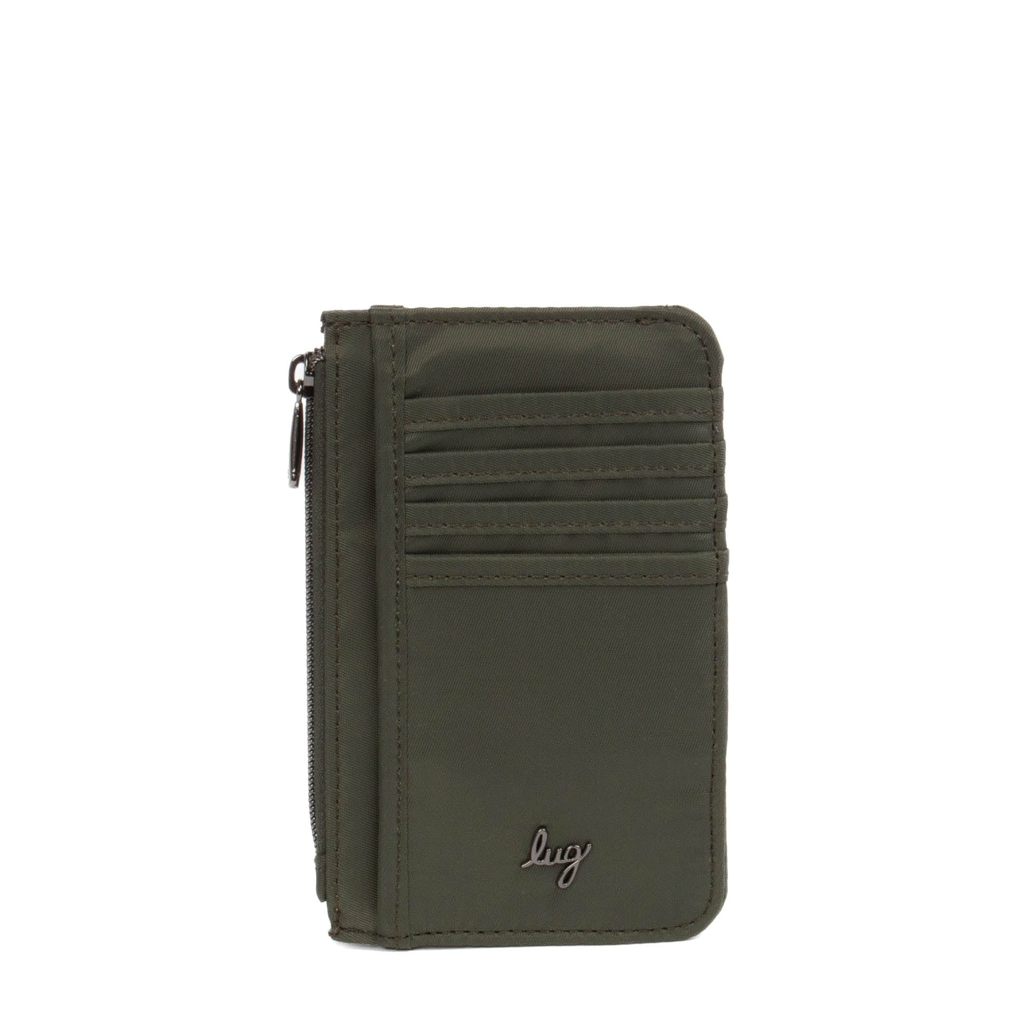 Slide RFID Card Wallet - OLIVE GREEN - Slide_OliveGreen_01_4c1bef6c-1cd3-4561-ac9f-3f73e37df810