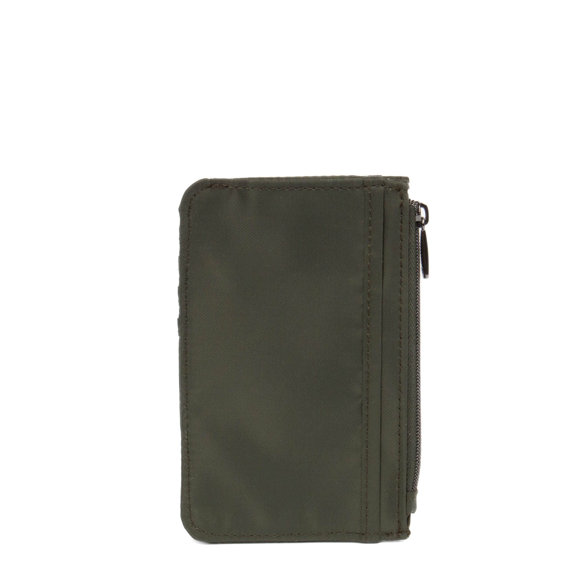 Slide RFID Card Wallet - OLIVE GREEN - Slide_OliveGreen_02_3a8ba412-720d-49af-a340-40d38d25a74f
