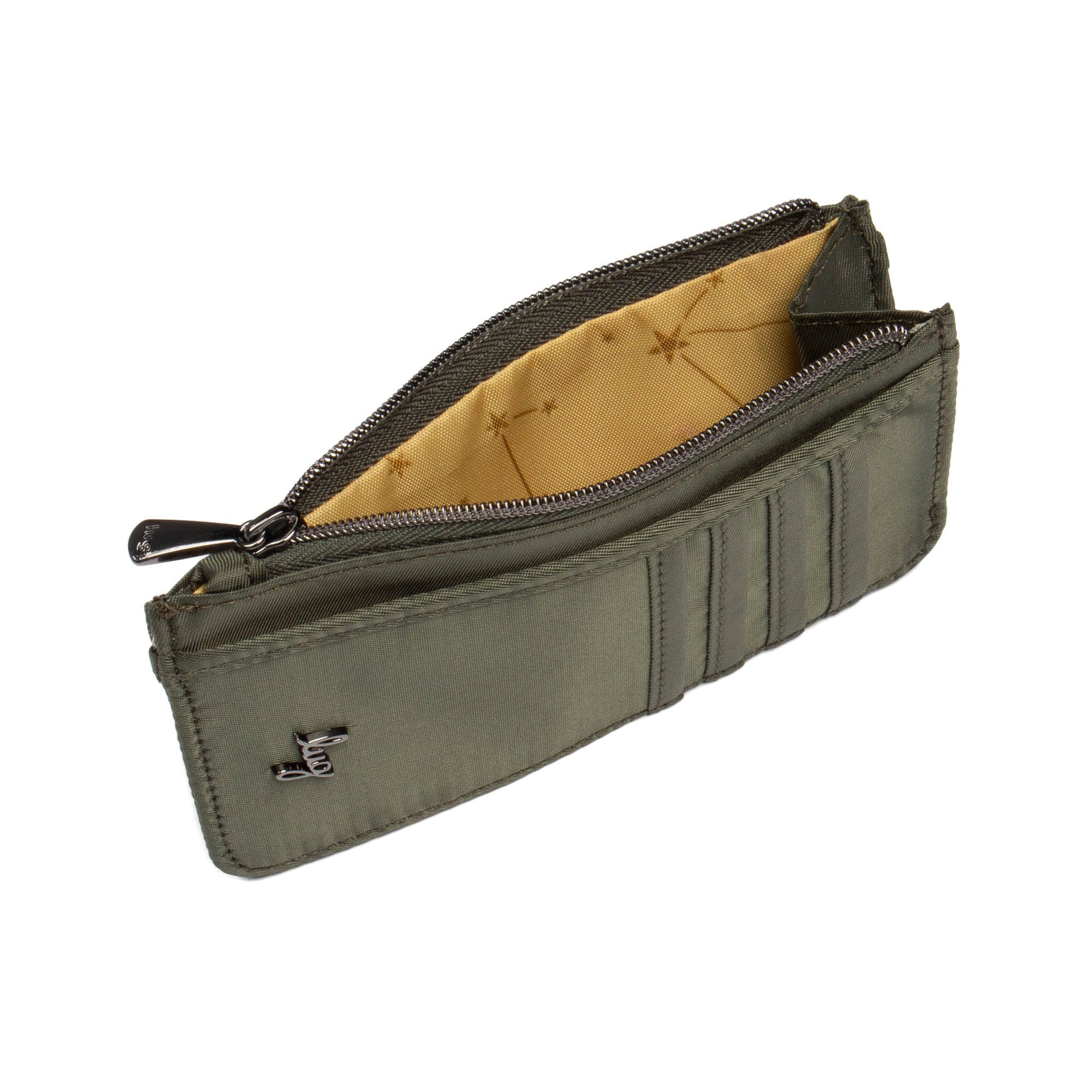 Slide RFID Card Wallet - OLIVE GREEN - Slide_OliveGreen_04_00b3bc90-cde6-4aa8-9f44-46773c1f636c