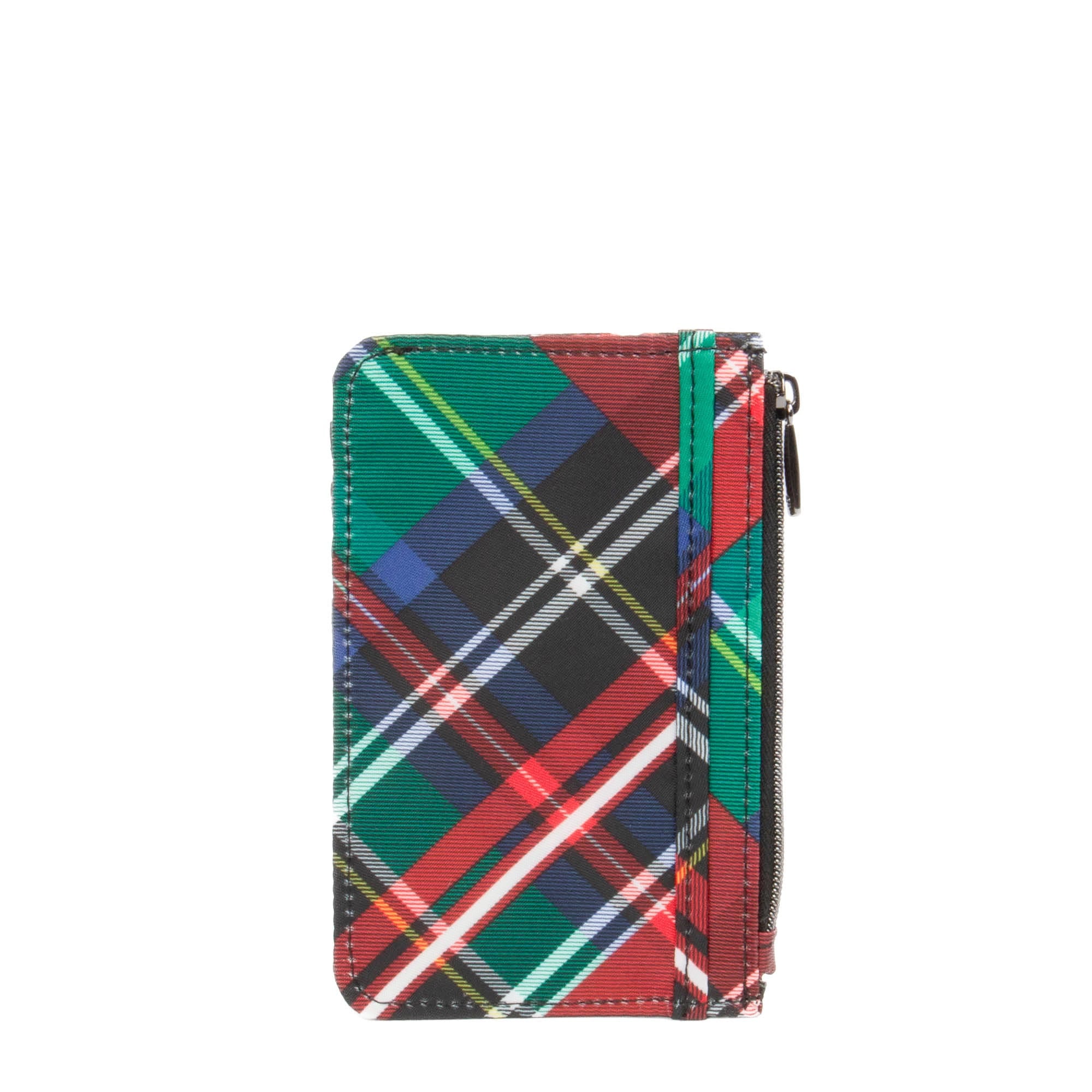 Slide RFID Card Wallet - TARTAN PLAID - Slide_TartanPlaid_02