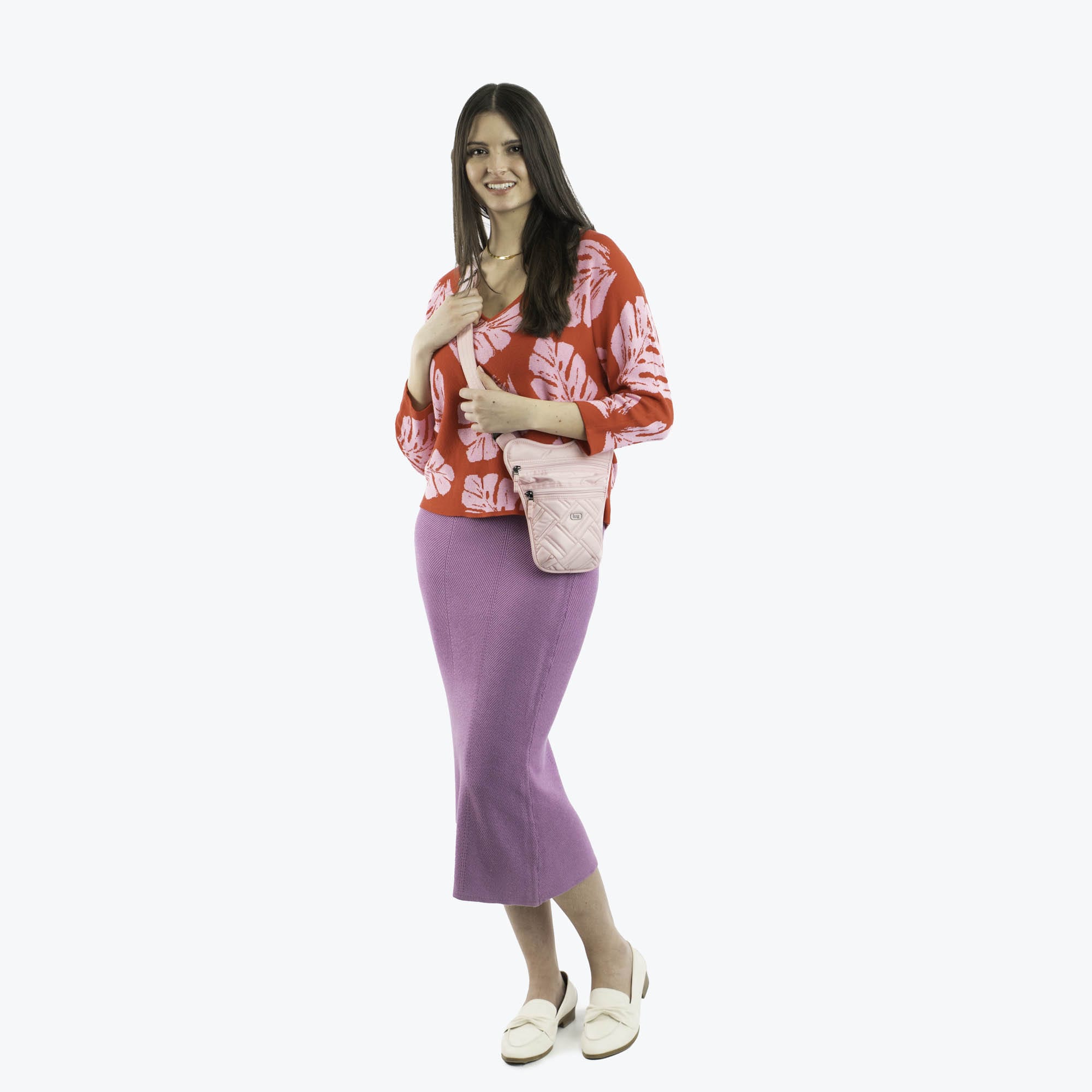 Slingshot Convertible Crossbody Bag - - Slingshot_BagProportions_01