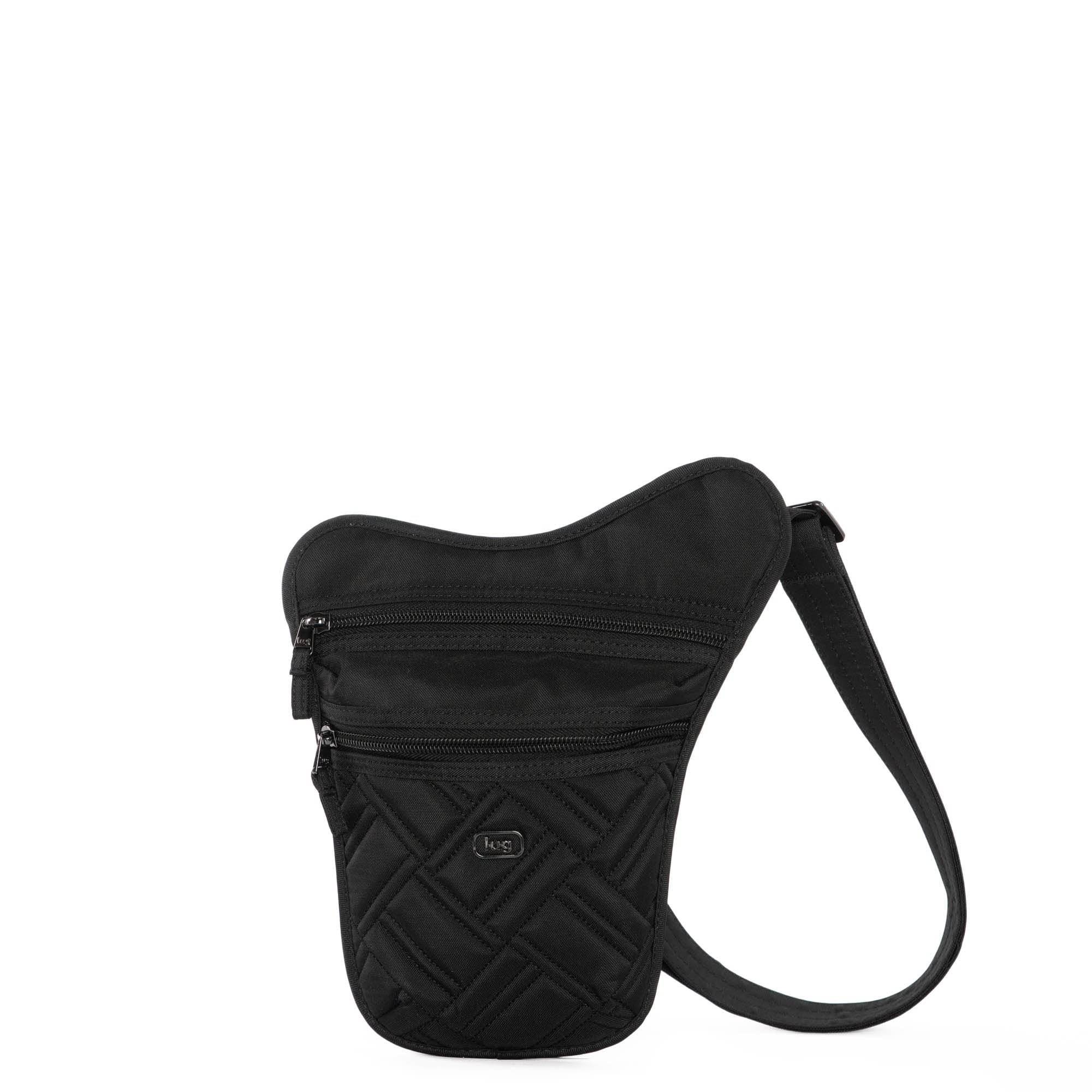 Slingshot Convertible Crossbody Bag - BRUSHED BLACK - Slingshot_BrushedBlack_01