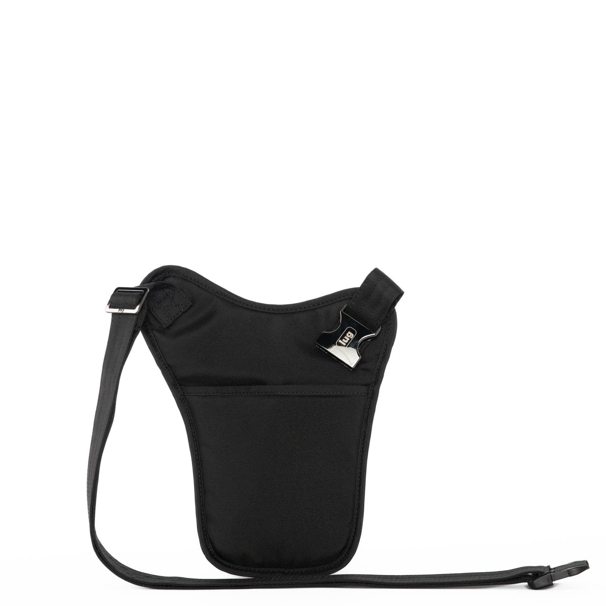 Slingshot Convertible Crossbody Bag - BRUSHED BLACK - Slingshot_BrushedBlack_02