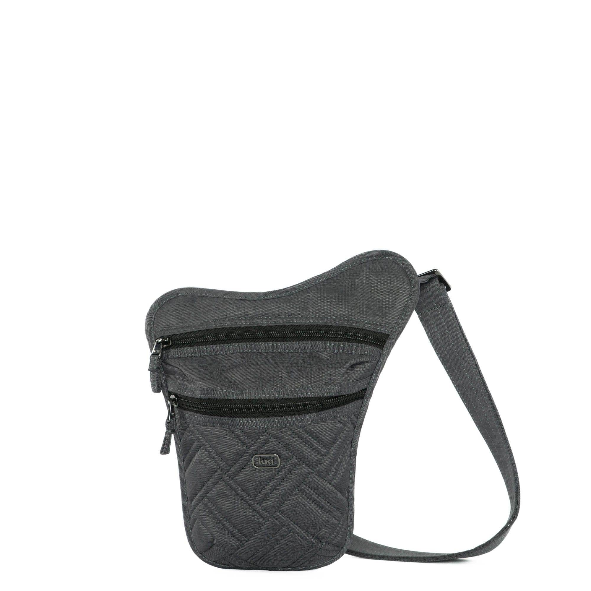 Slingshot Convertible Crossbody Bag - BRUSHED GREY - Slingshot_BrushedGrey_01