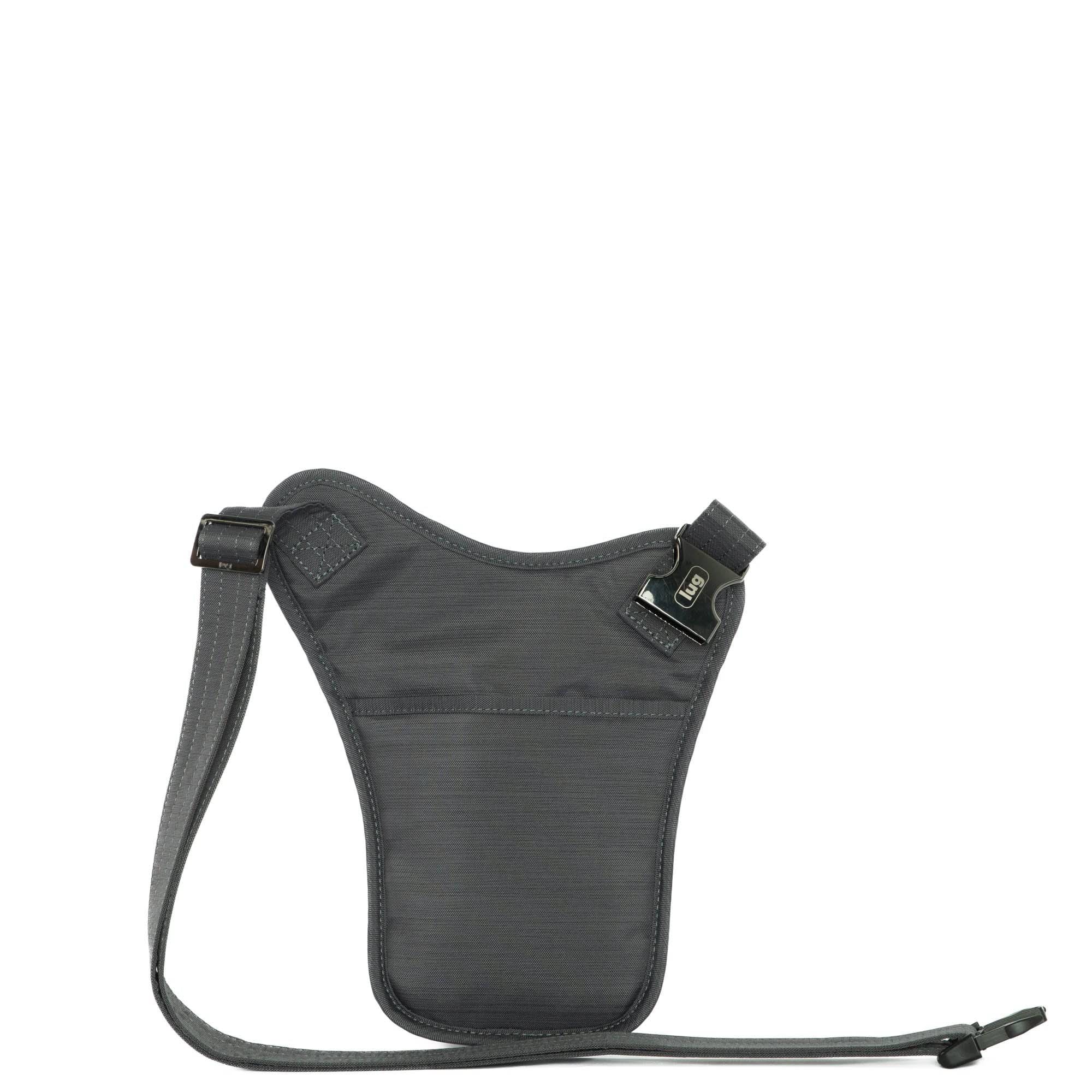 Slingshot Convertible Crossbody Bag - BRUSHED GREY - Slingshot_BrushedGrey_02