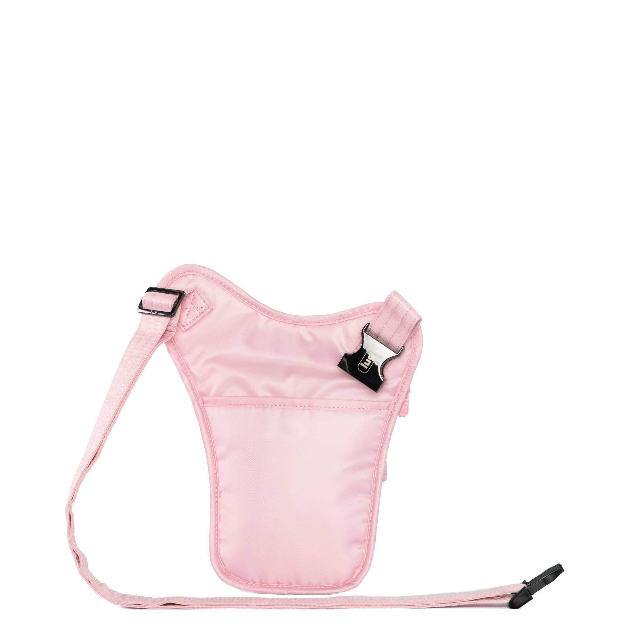 Slingshot Convertible Crossbody Bag - BUBBLE PINK - Slingshot_BubblePink_02