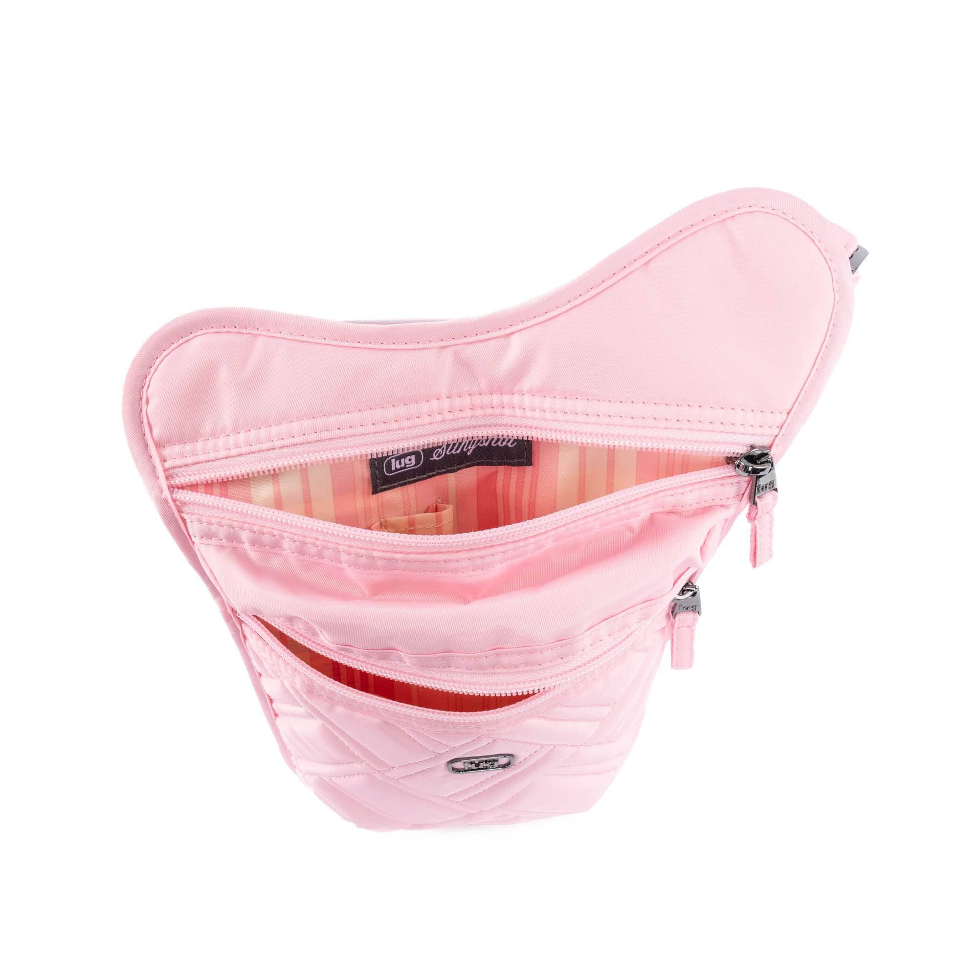 Slingshot Convertible Crossbody Bag - BUBBLE PINK - Slingshot_BubblePink_03