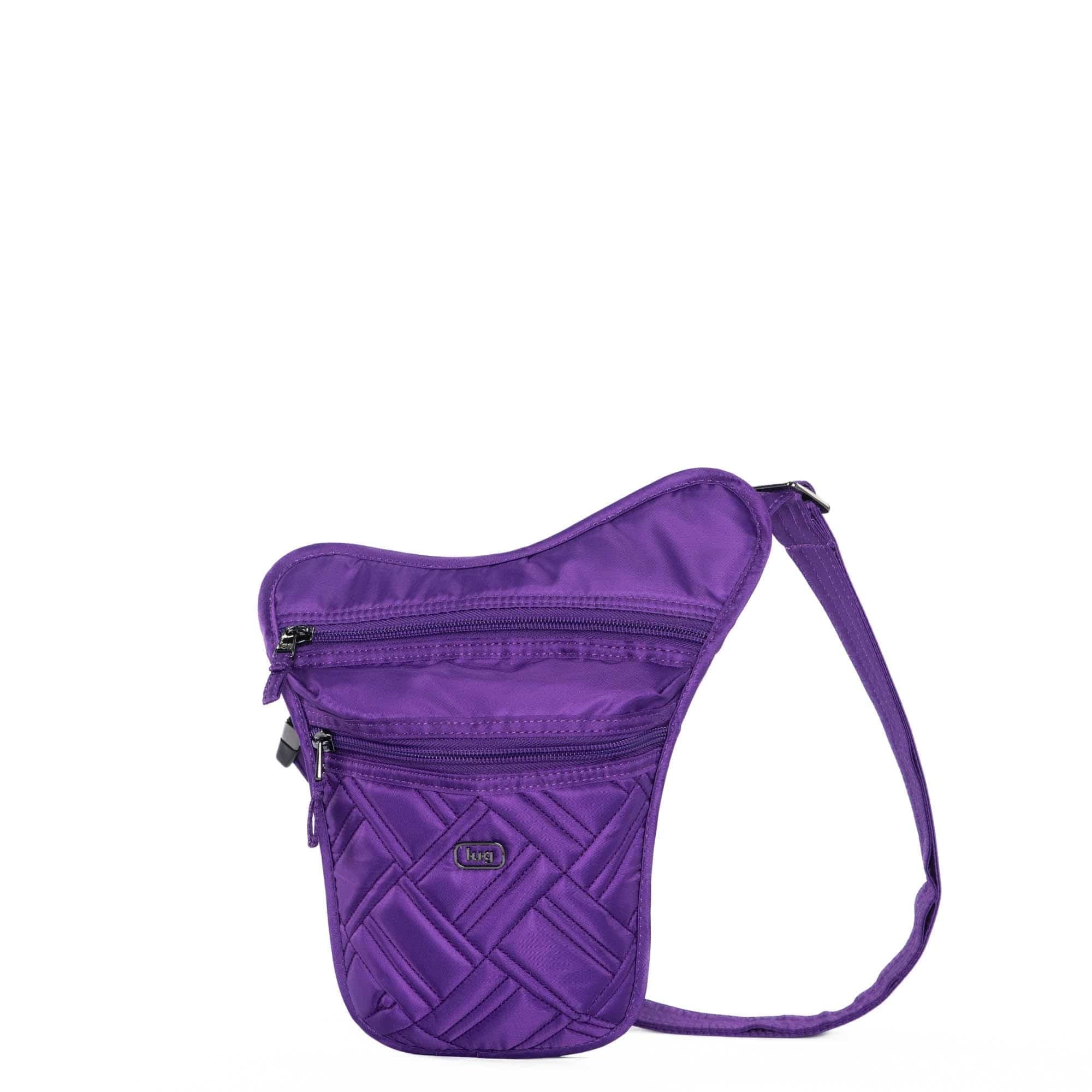 Slingshot Convertible Crossbody Bag - GRAPE PURPLE - Slingshot_GrapePurple_01