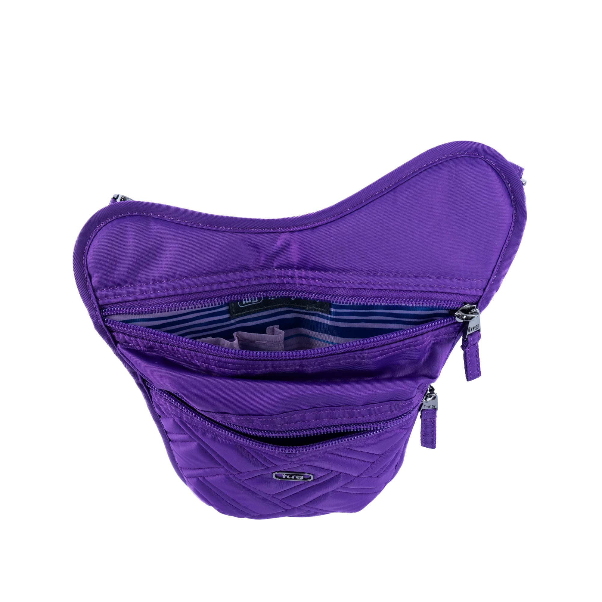 Slingshot Convertible Crossbody Bag - GRAPE PURPLE - Slingshot_GrapePurple_03