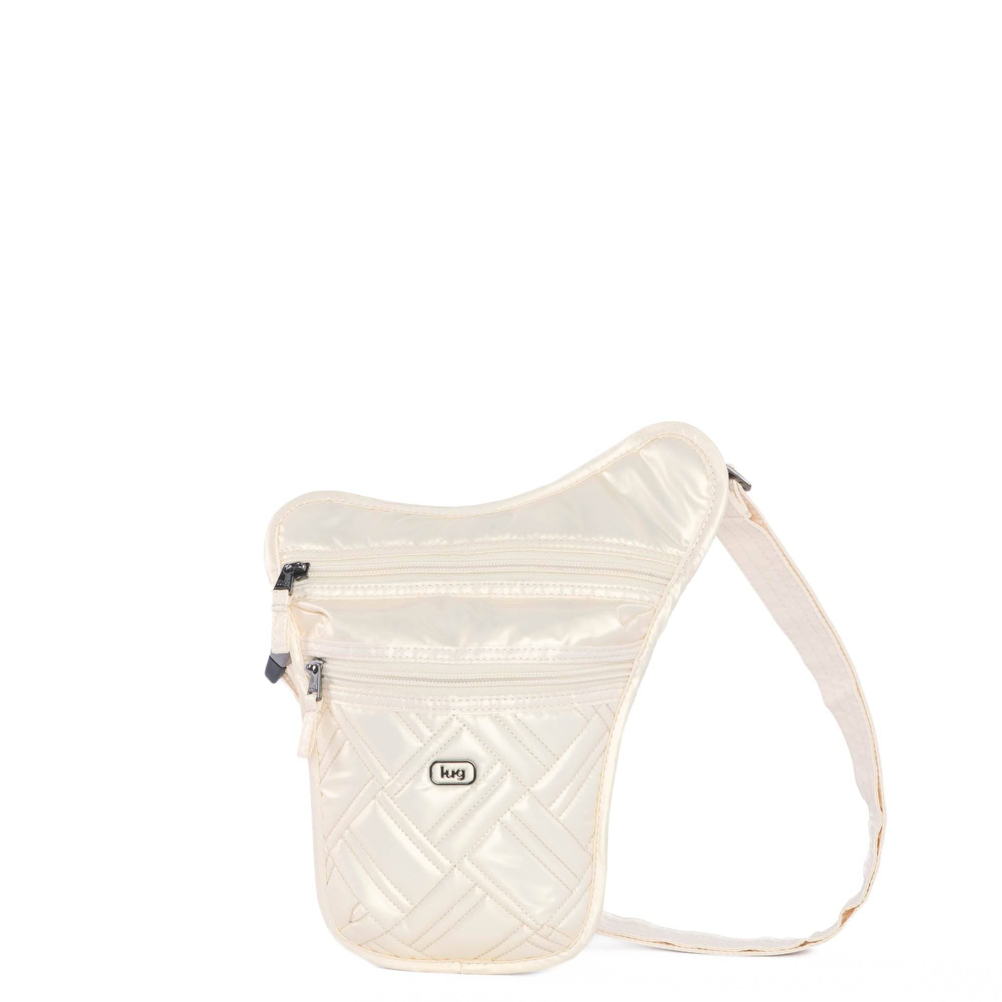 Slingshot Convertible Crossbody Bag - - Slingshot_MetallicChampagne_01_de6d7978-80e1-473b-af1b-3ca10dbd7c49