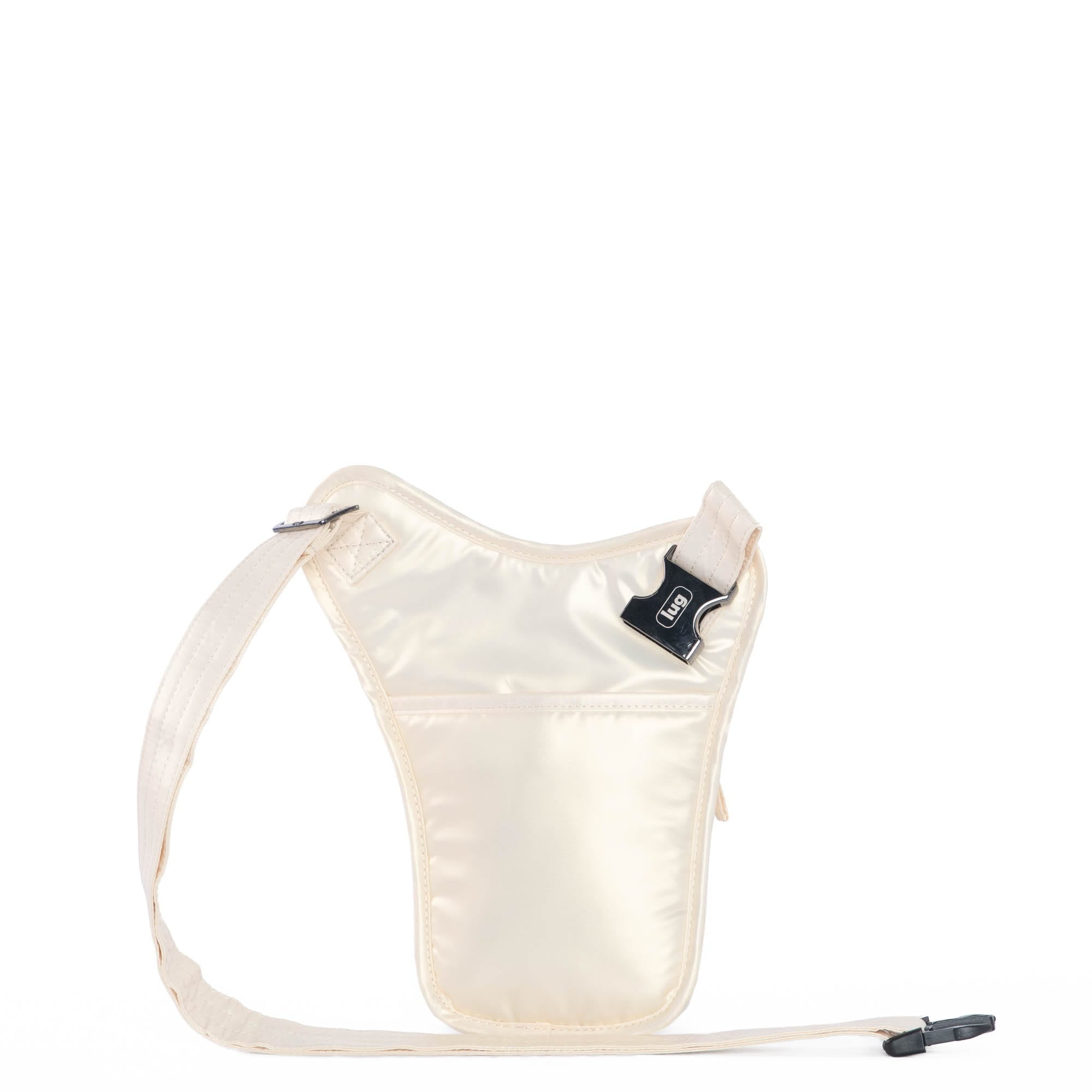 Slingshot Convertible Crossbody Bag - METALLIC CHAMPAGNE - Slingshot_MetallicChampagne_02