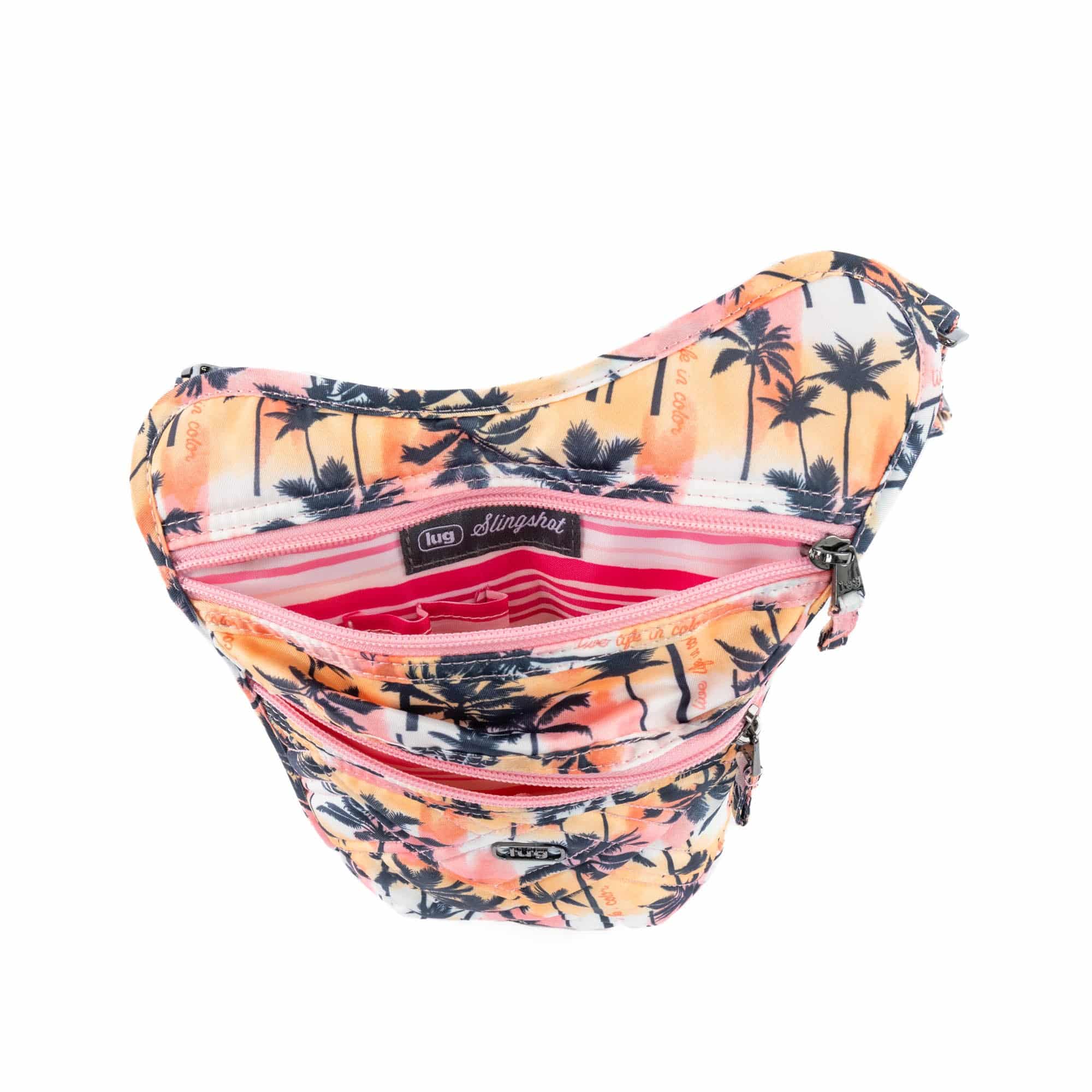 Slingshot Convertible Crossbody Bag - PALM SUNSET - Slingshot_PalmSunset_03