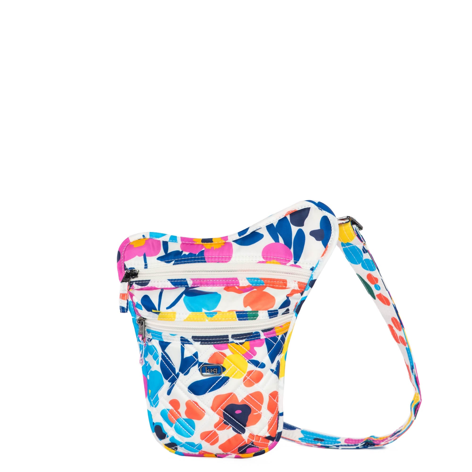 Slingshot Convertible Crossbody Bag - WILDFLOWER BRIGHTS XL - Slingshot_Wildflower_01