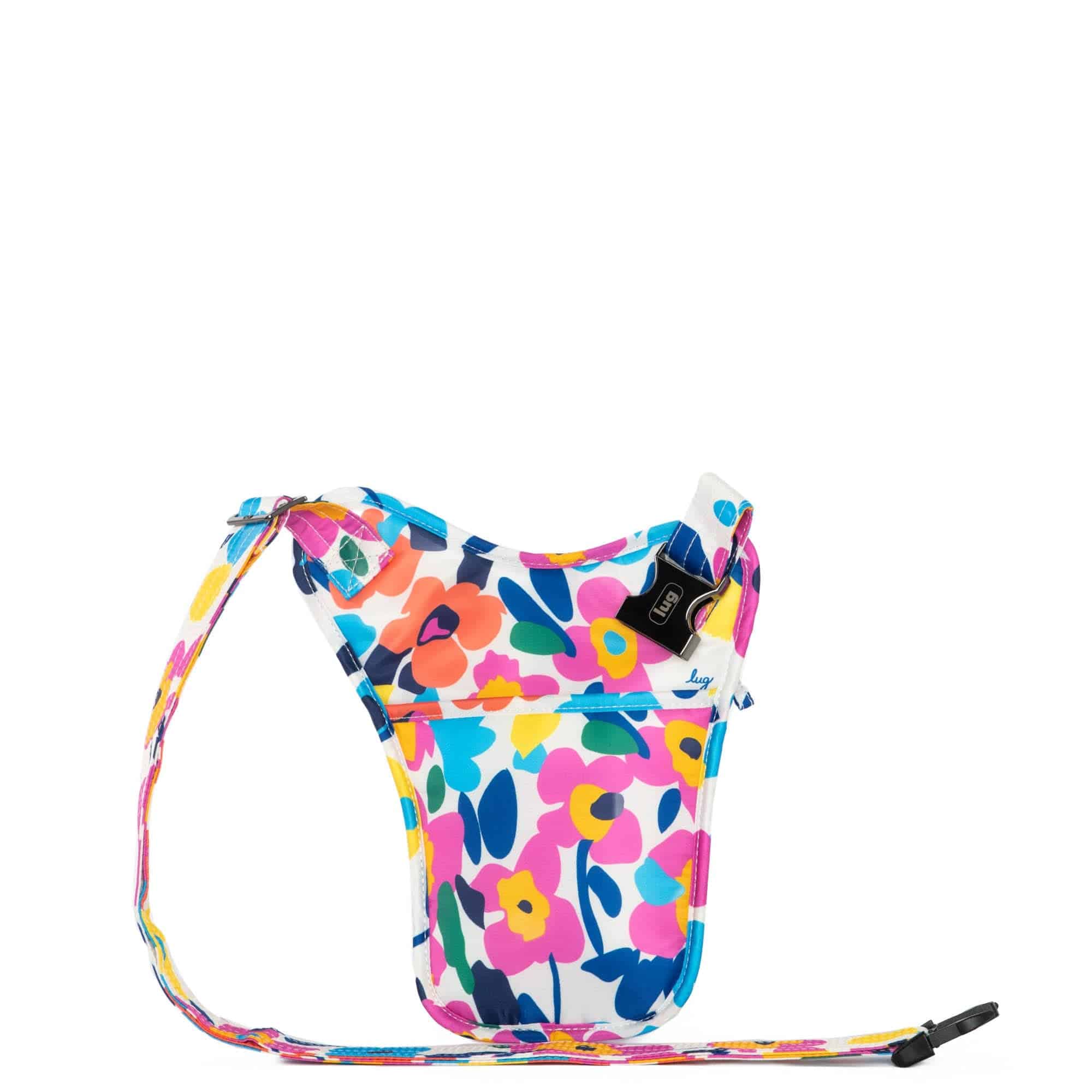 Slingshot Convertible Crossbody Bag - WILDFLOWER BRIGHTS XL - Slingshot_Wildflower_02