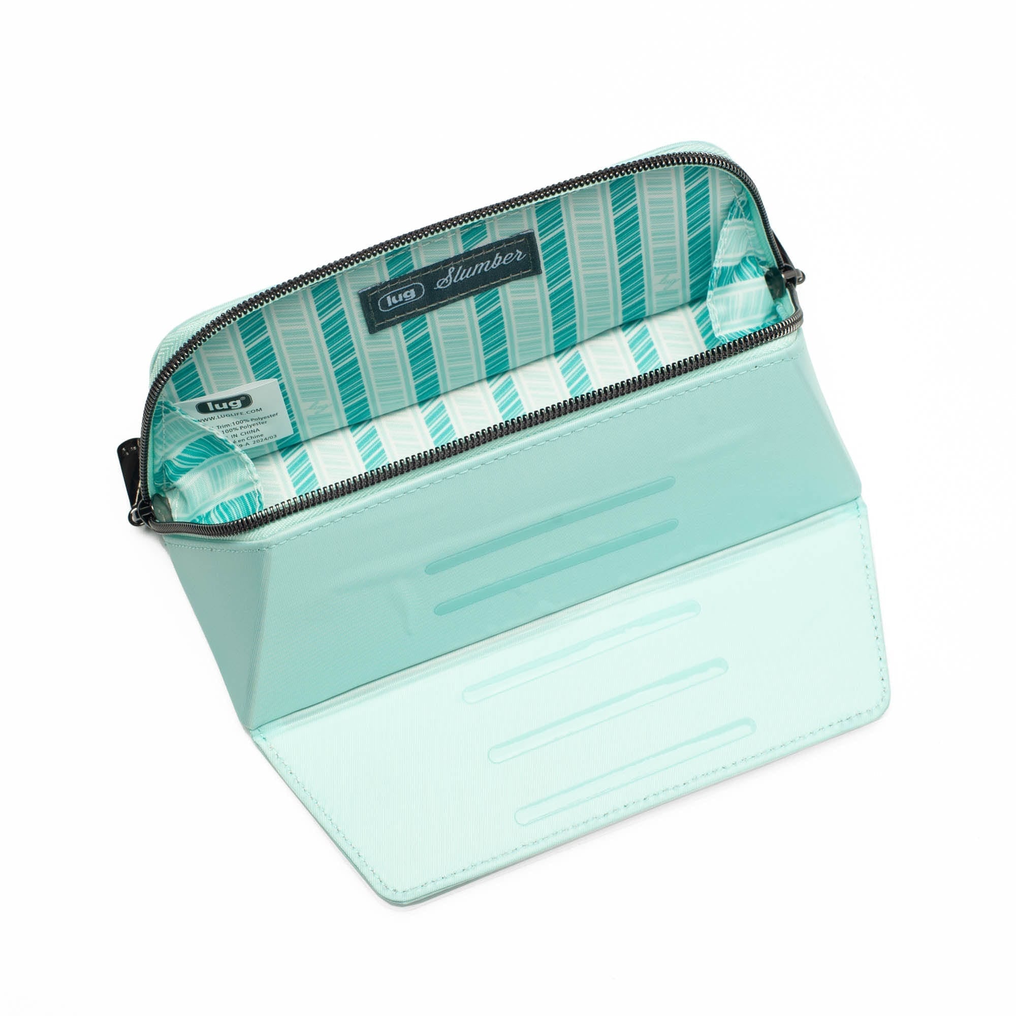 Slumber Accessory Storage Pouch - AQUAMARINE BLUE - Slumber_AqauamrineBlue_05