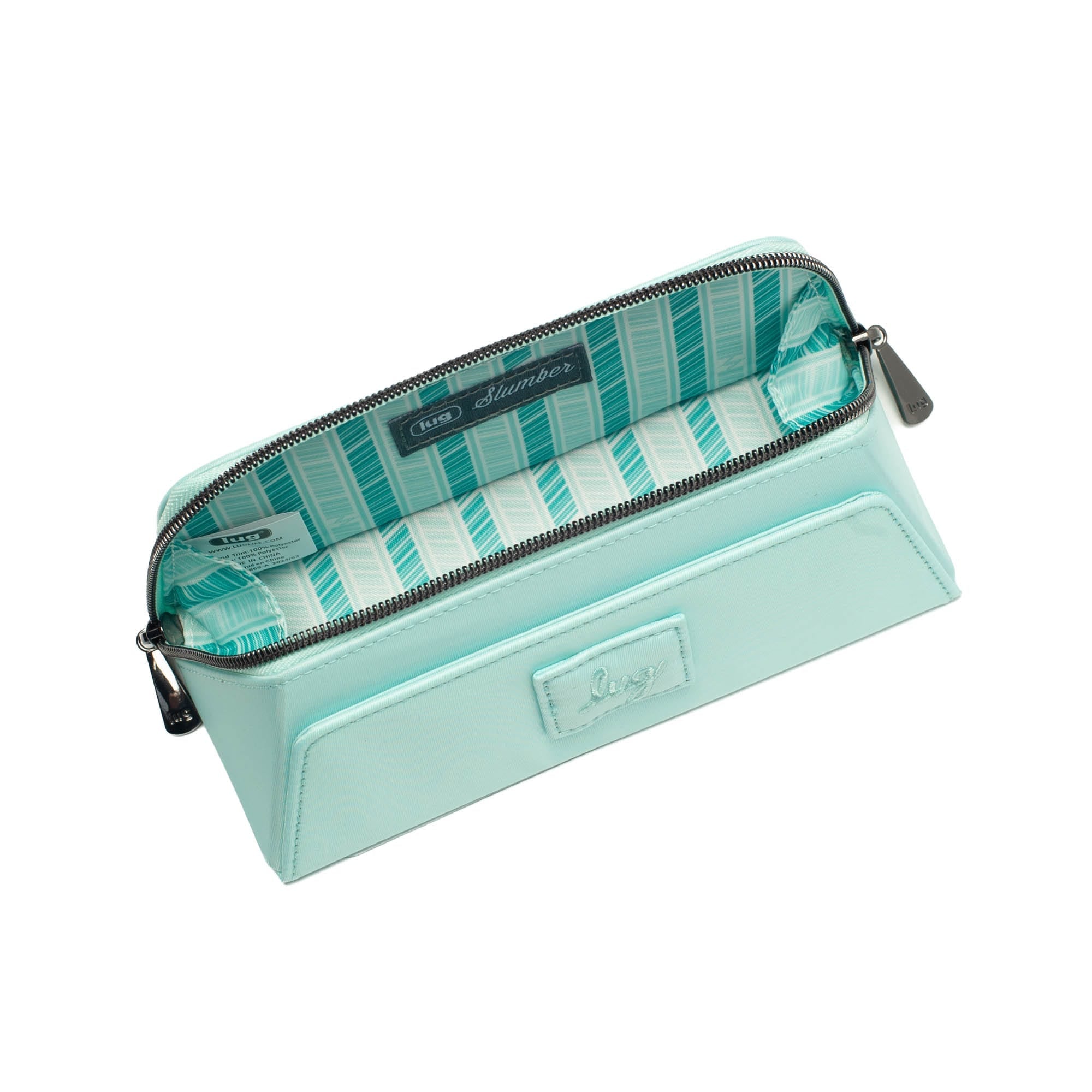 Slumber Accessory Storage Pouch - AQUAMARINE BLUE - Slumber_AqauamrineBlue_06
