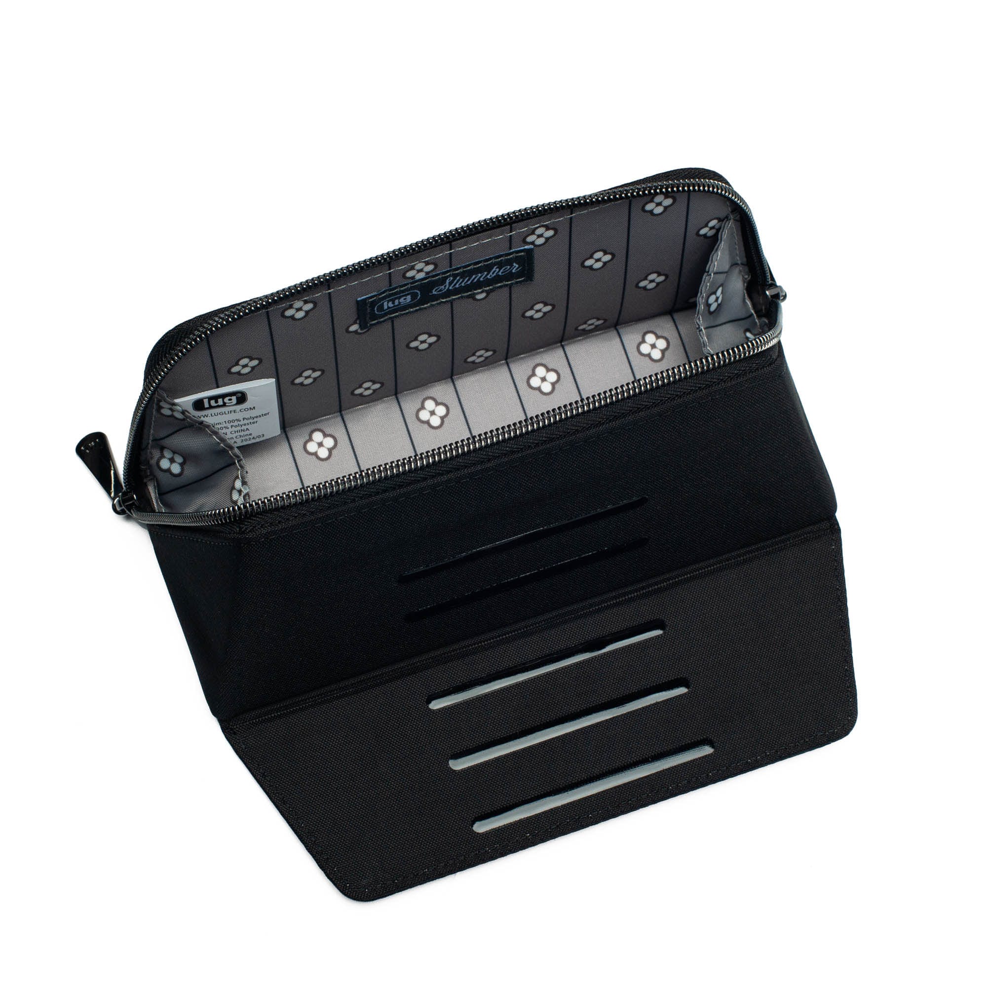 Slumber Accessory Storage Pouch - BRUSHED BLACK - Slumber_BrushedBlack_05