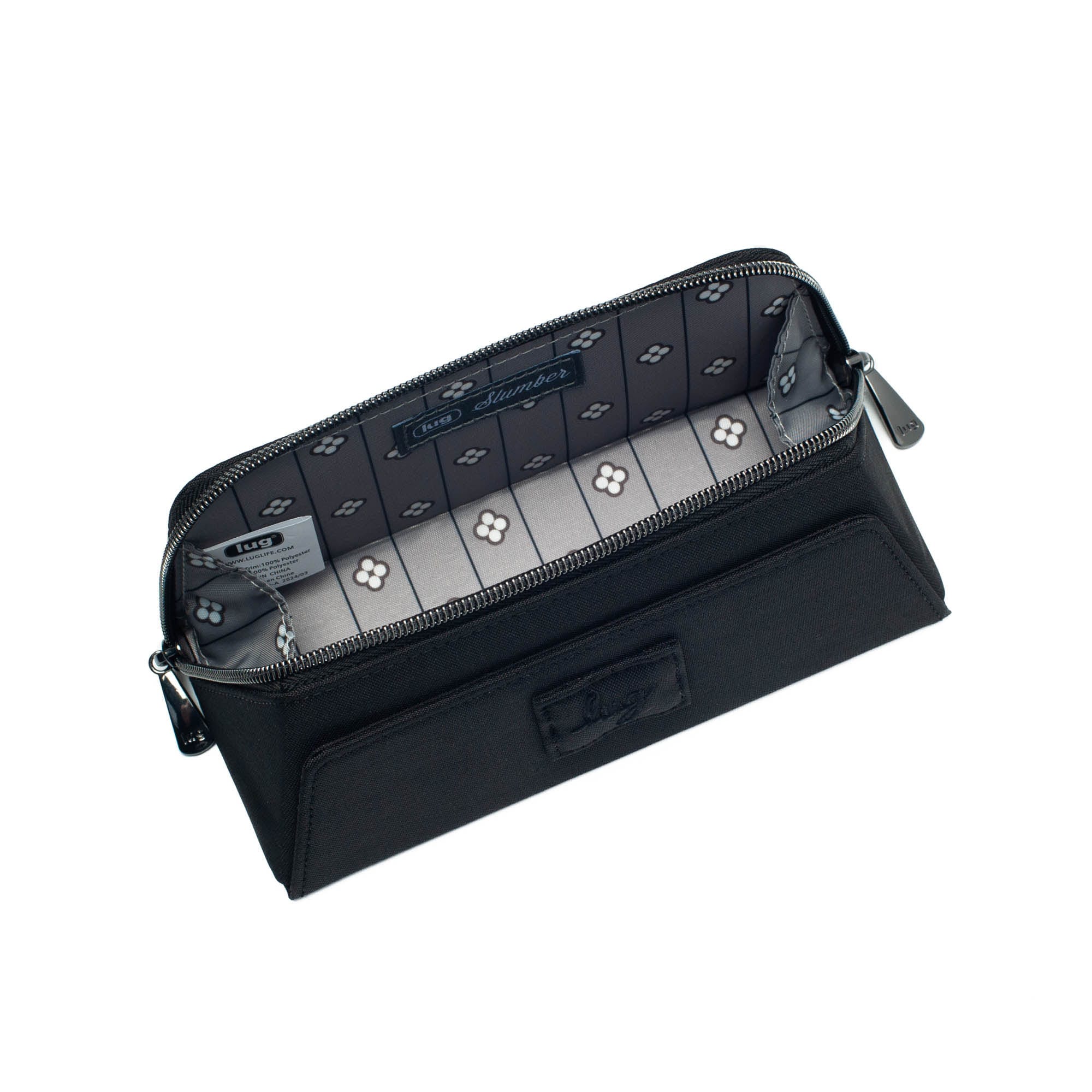 Slumber Accessory Storage Pouch - BRUSHED BLACK - Slumber_BrushedBlack_06