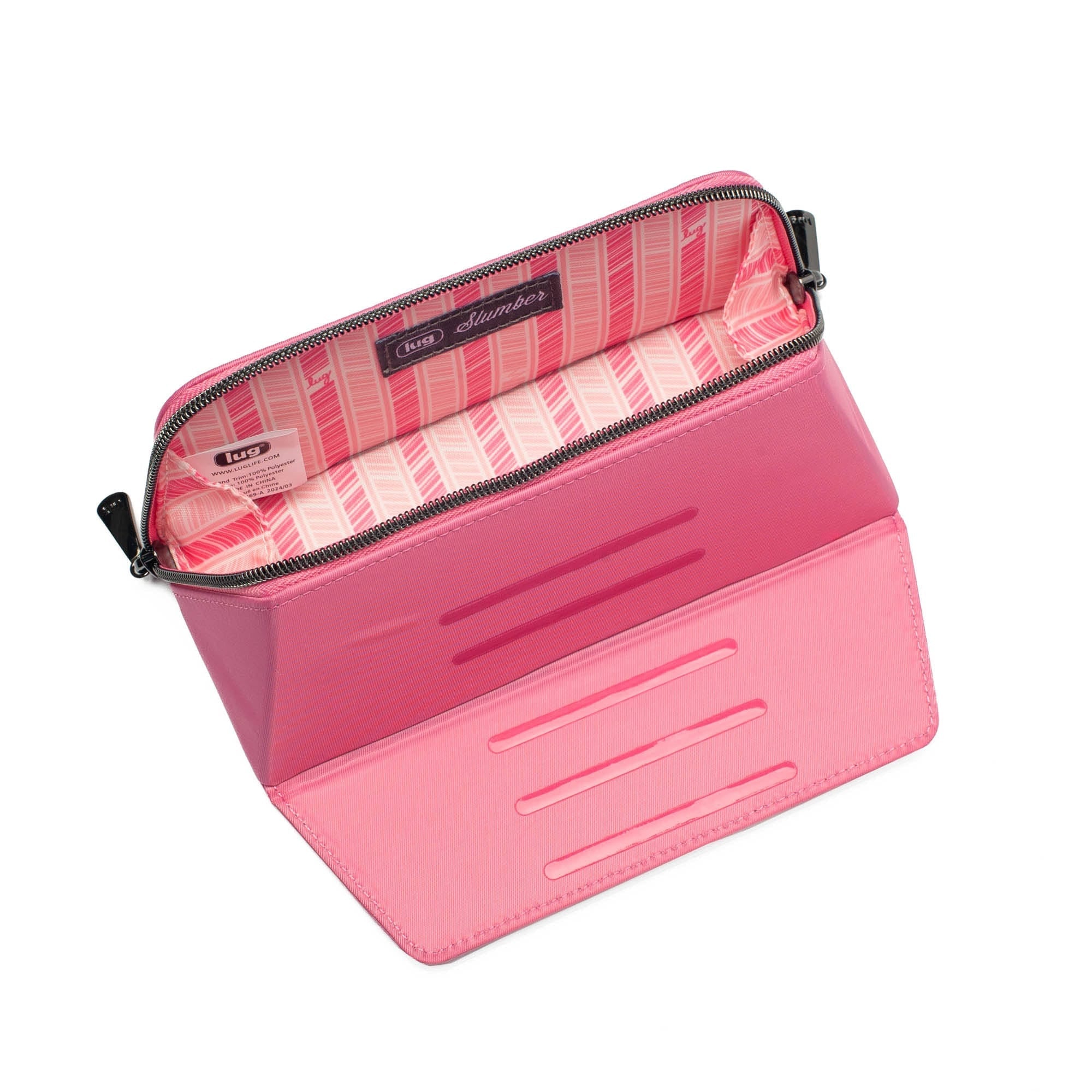 Slumber Accessory Storage Pouch - PINK TOURMALINE - Slumber_PinkTourmaline_05