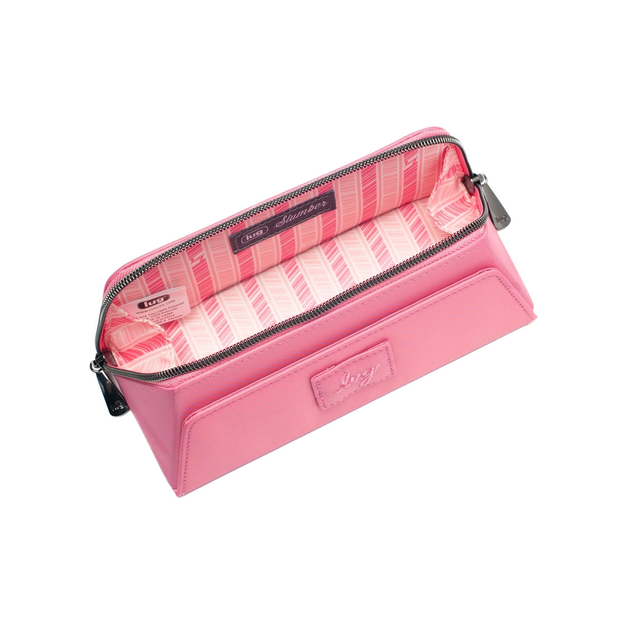 Slumber Accessory Storage Pouch - PINK TOURMALINE - Slumber_PinkTourmaline_06