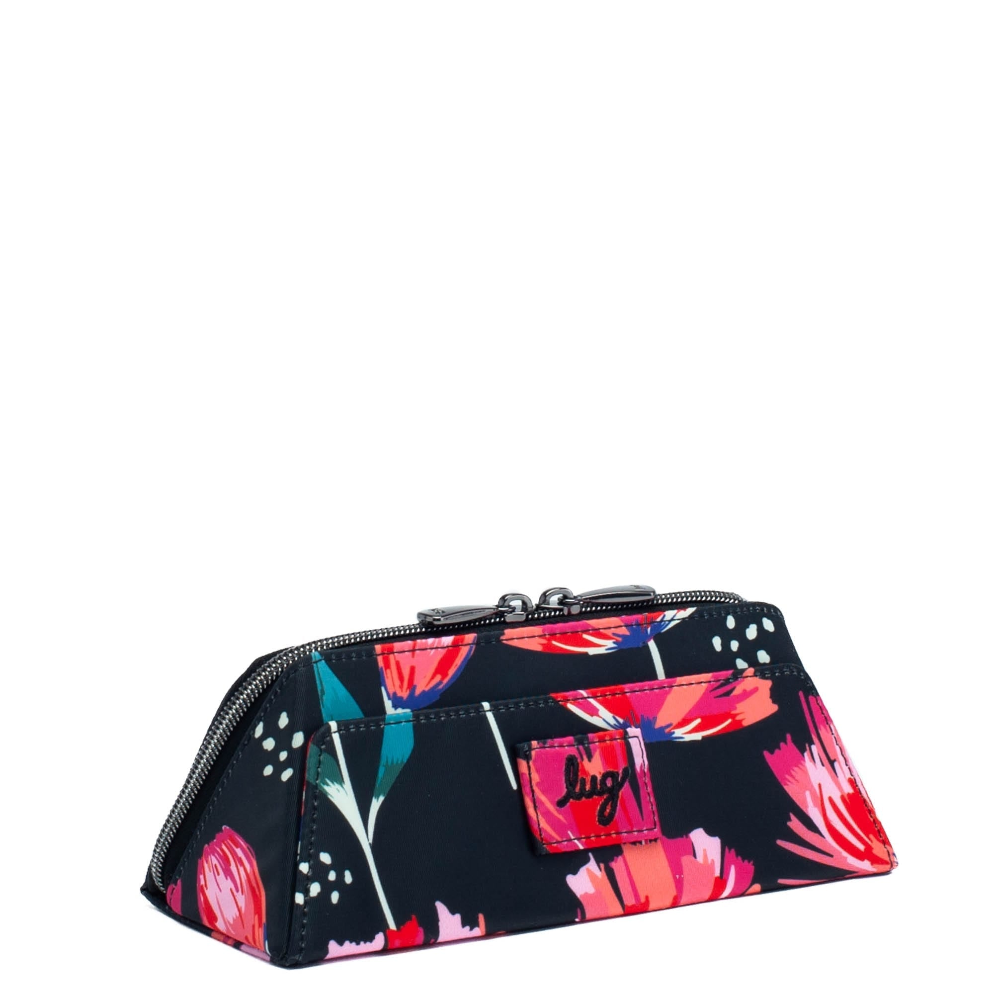 Slumber Accessory Storage Pouch - POMPOM FLORAL BLACK - Slumber_PomPomFloralBlack_02
