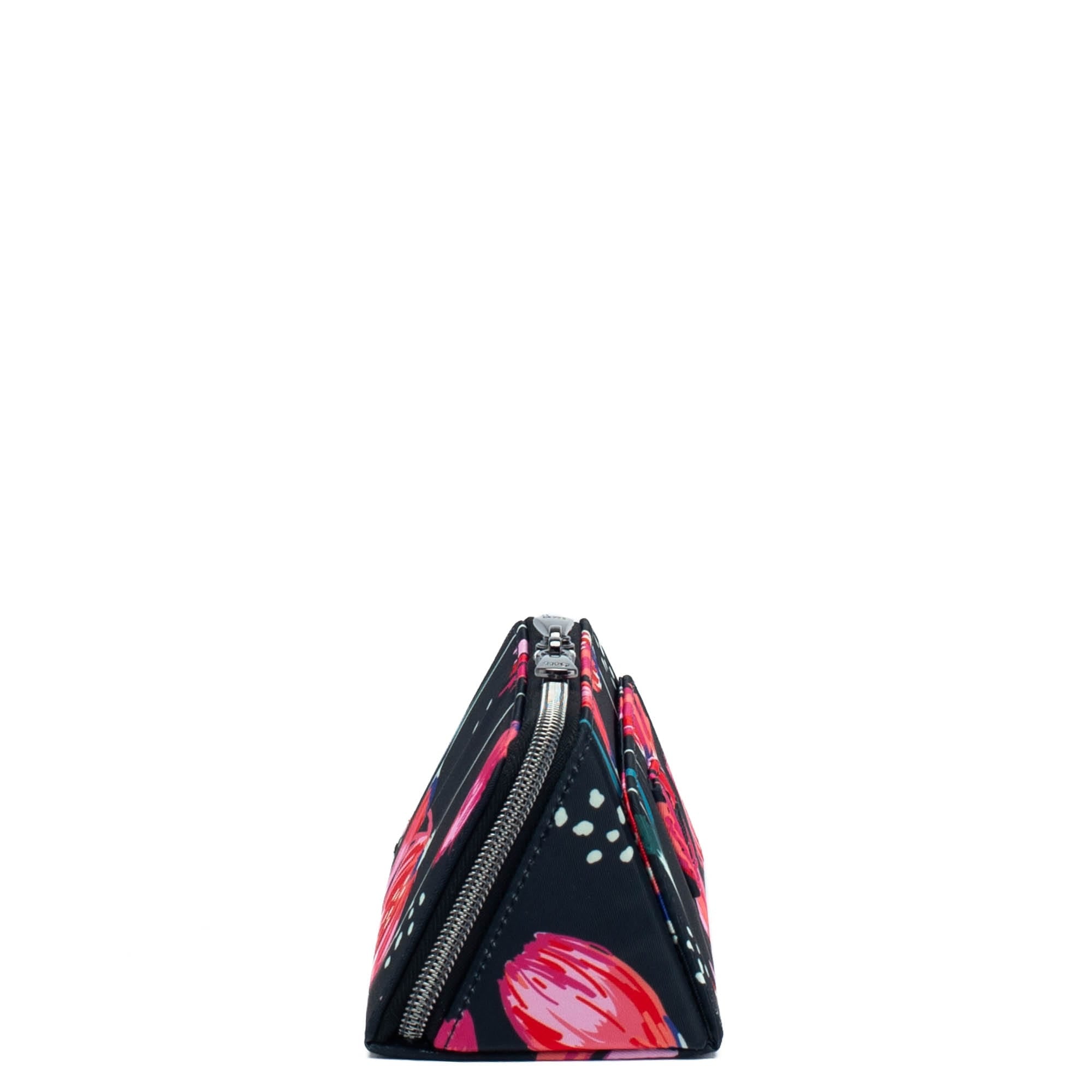 Slumber Accessory Storage Pouch - POMPOM FLORAL BLACK - Slumber_PomPomFloralBlack_03