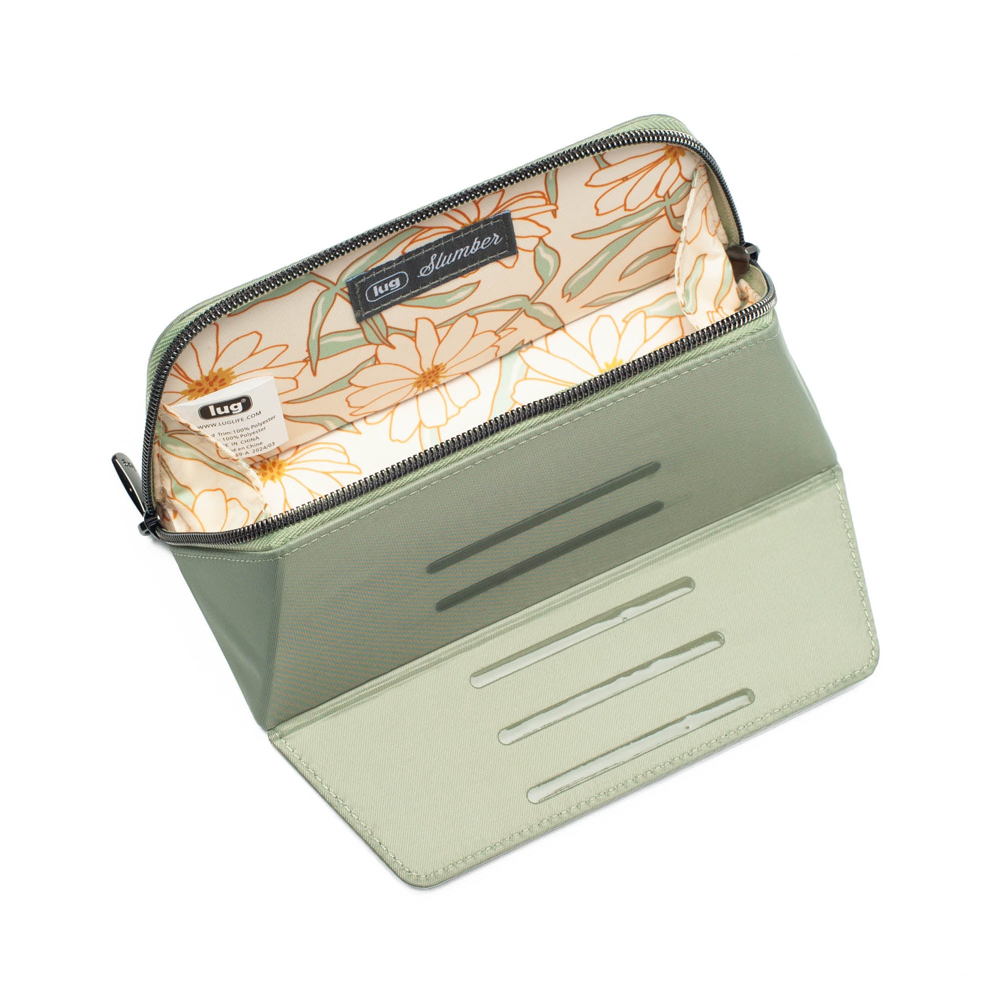 Slumber Accessory Storage Pouch - SAGE GREEN - Slumber_SageGreen_05