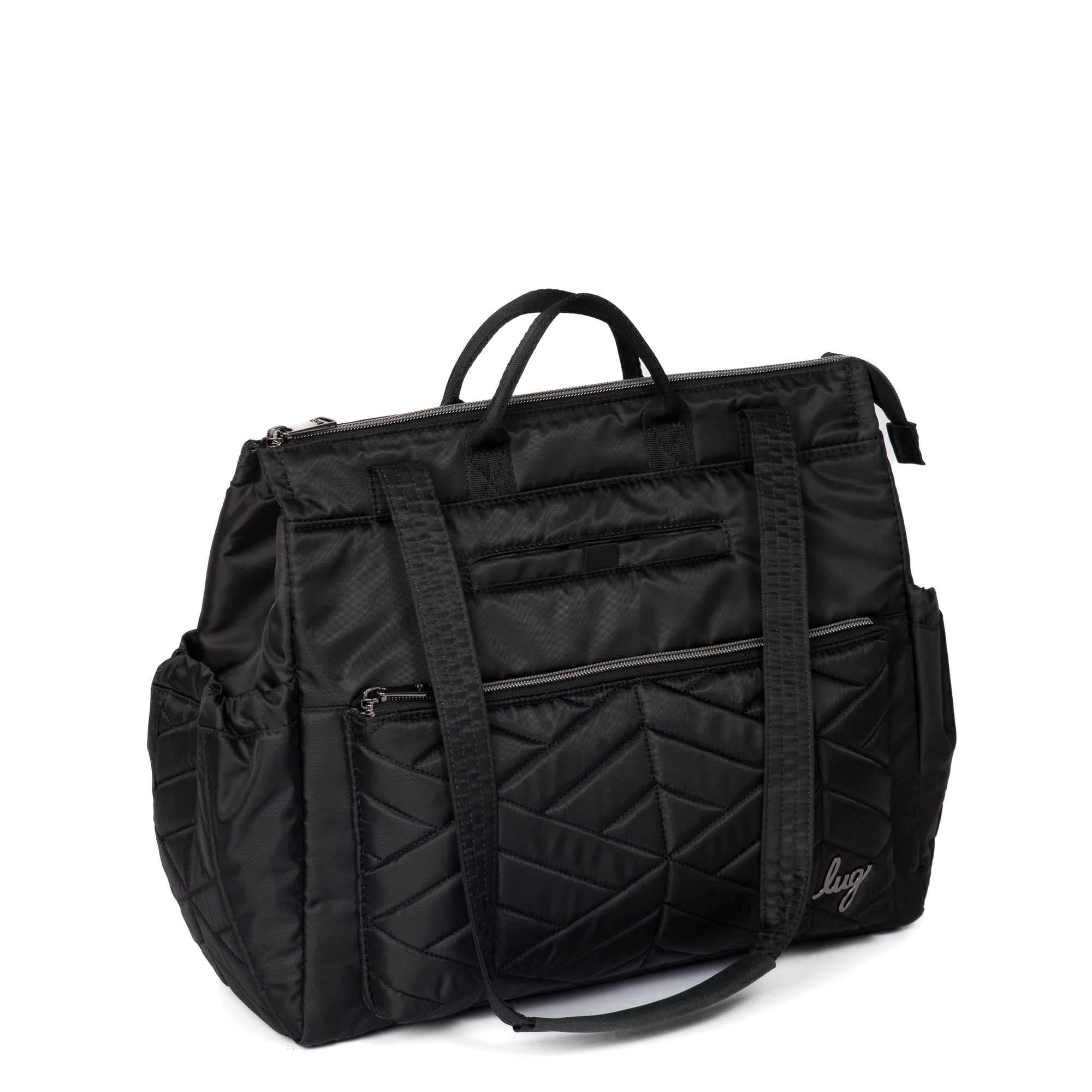 Soprano Tote Bag - BLACK - Soprano_Black_02_6cdaf604-ec6e-4c0a-9d93-787ef2127988