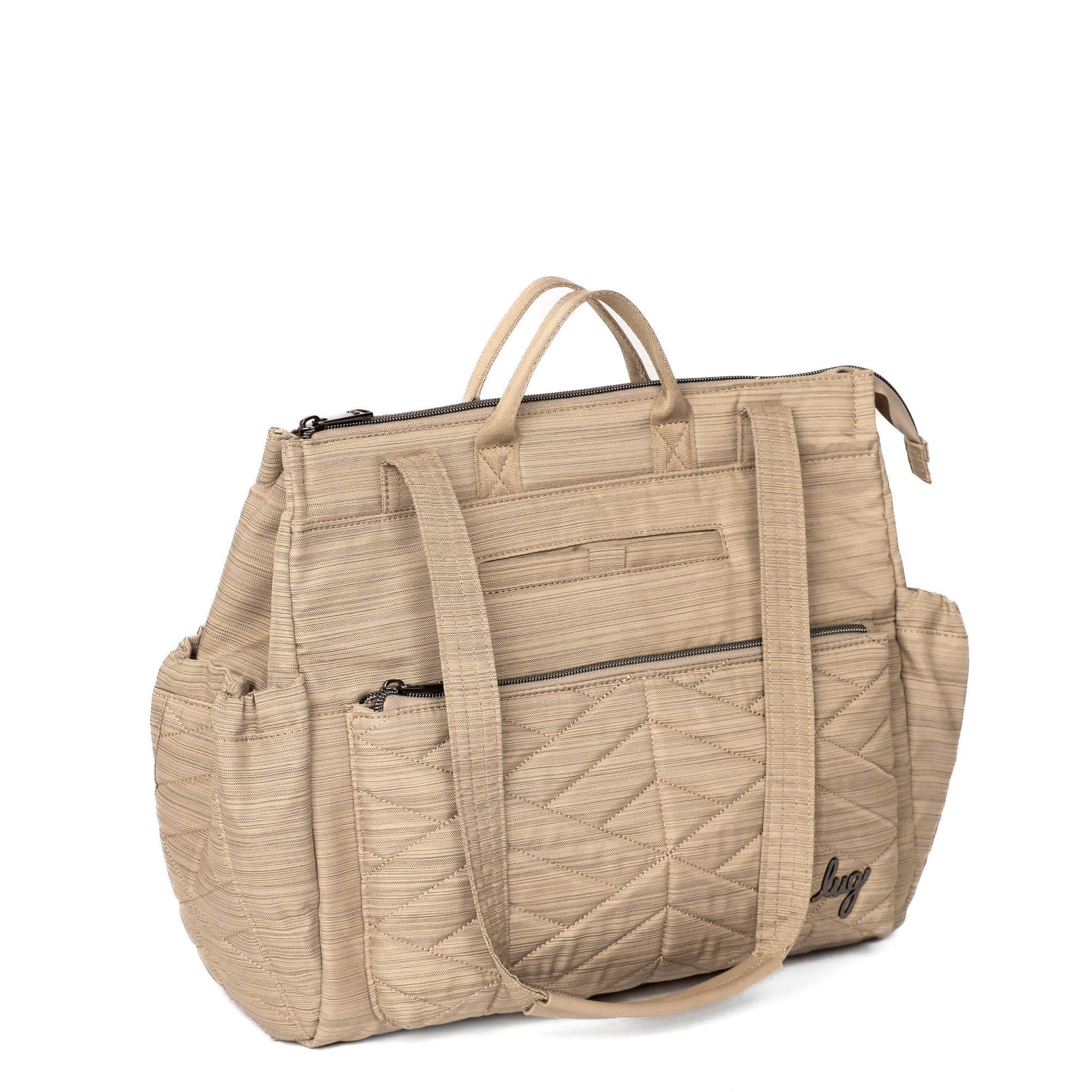 Soprano Tote Bag - BRUSHED GOLD - Soprano_BrushedGold_02