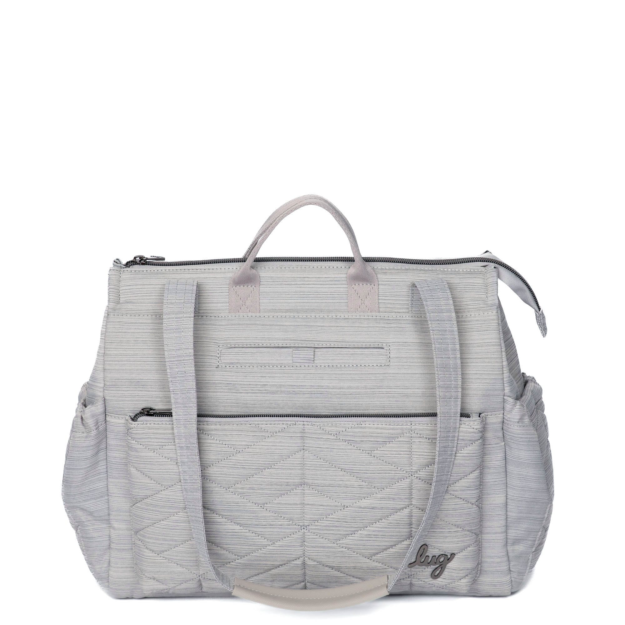 Soprano Tote Bag - BRUSHED SILVER - Soprano_BrushedSilver_01