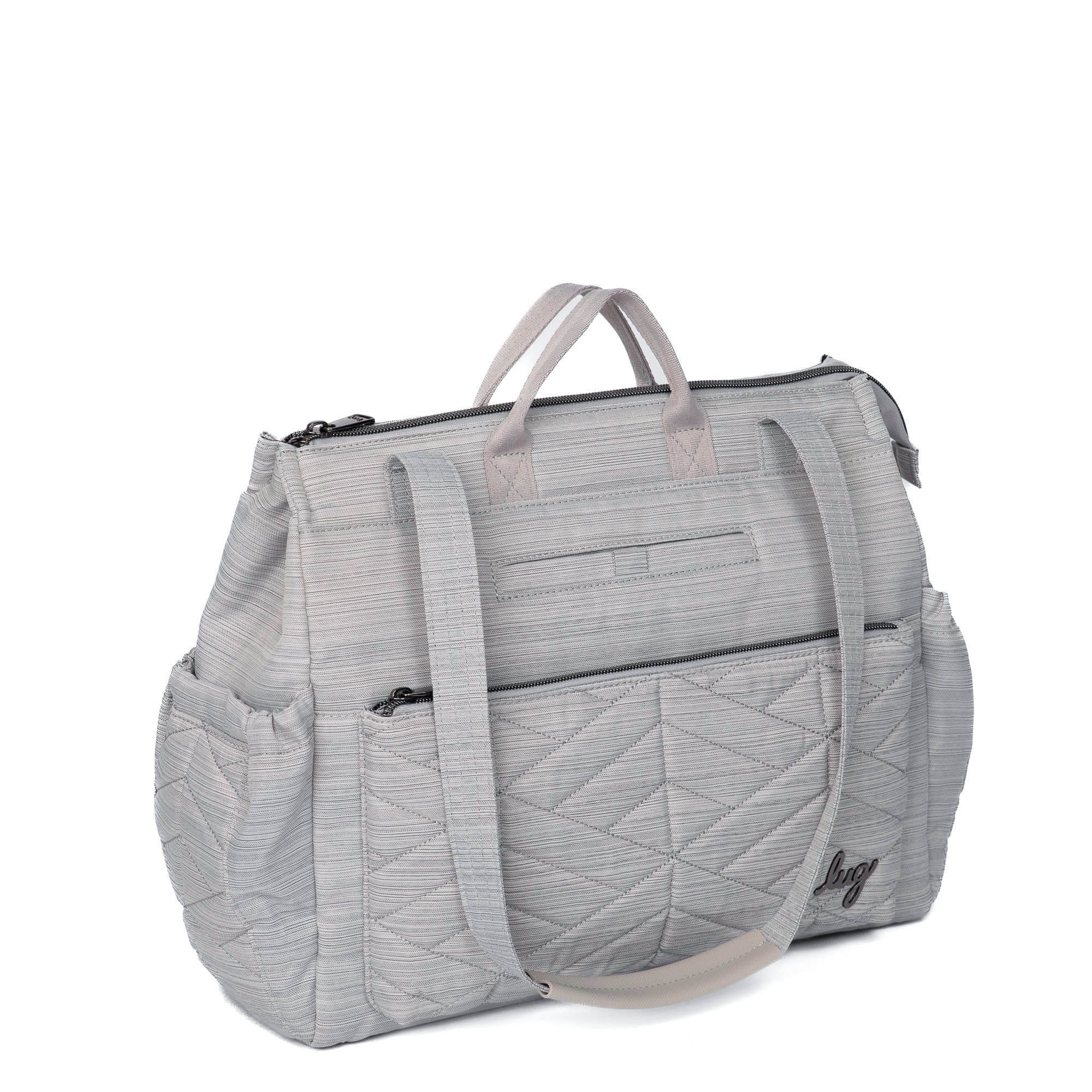 Soprano Tote Bag - BRUSHED SILVER - Soprano_BrushedSilver_02
