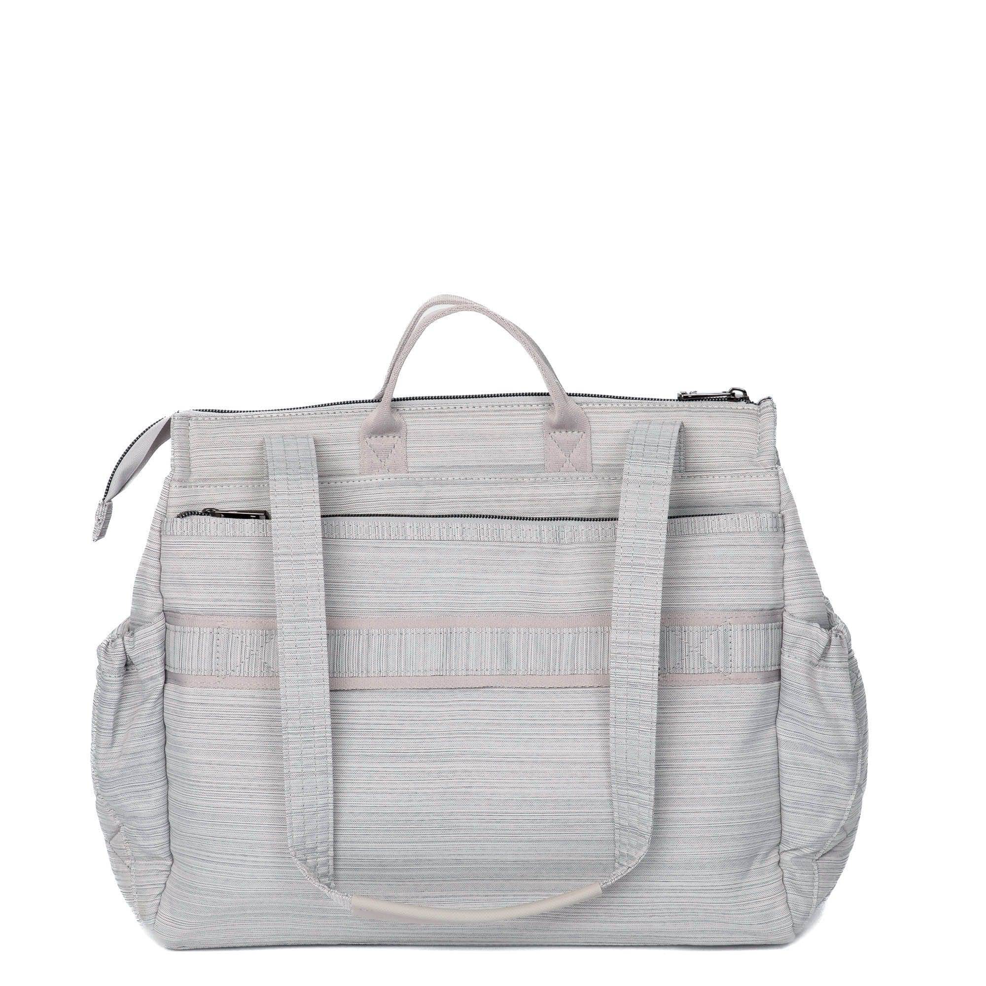 Soprano Tote Bag - BRUSHED SILVER - Soprano_BrushedSilver_04
