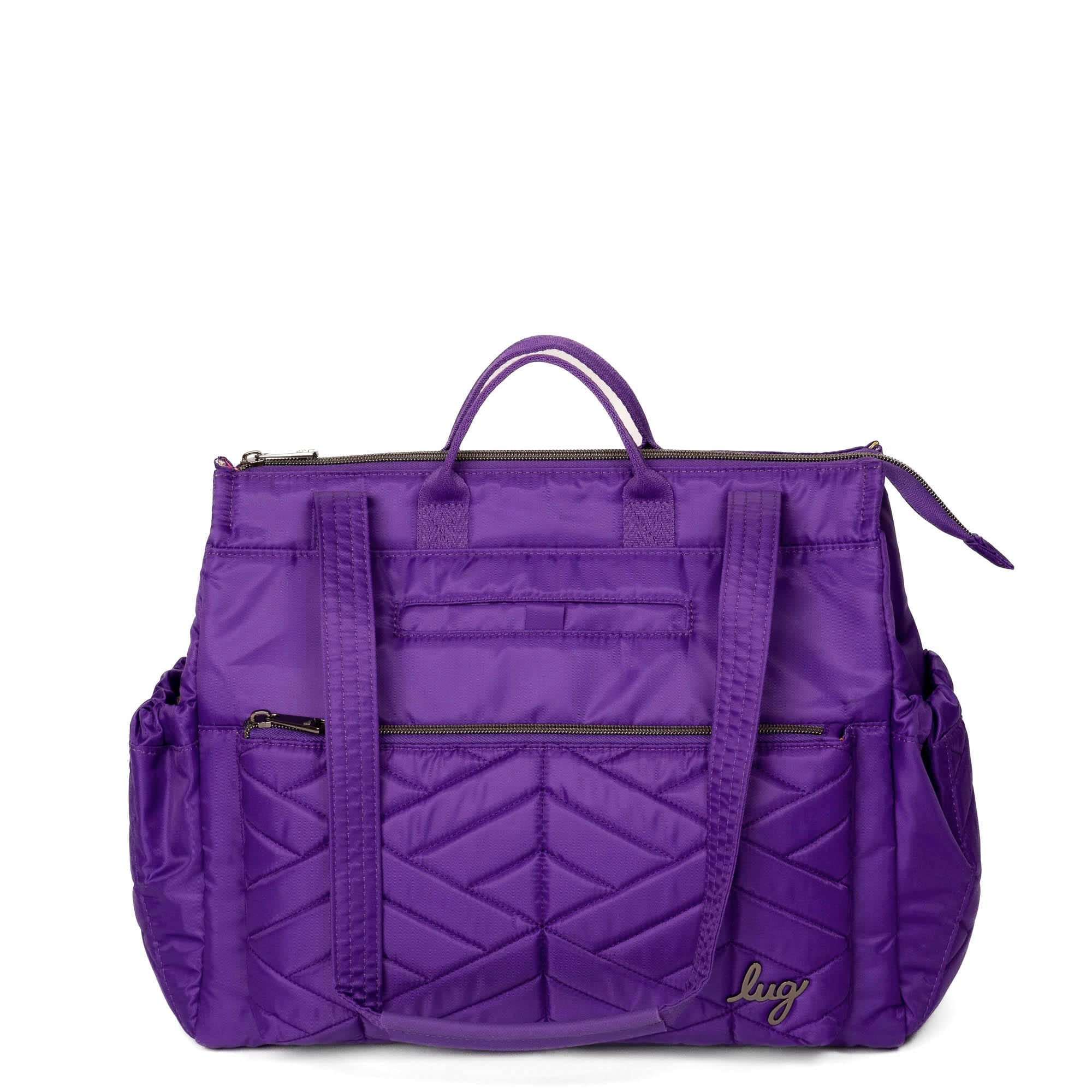 Soprano Tote Bag - GRAPE PURPLE - Soprano_GrapePurple_01